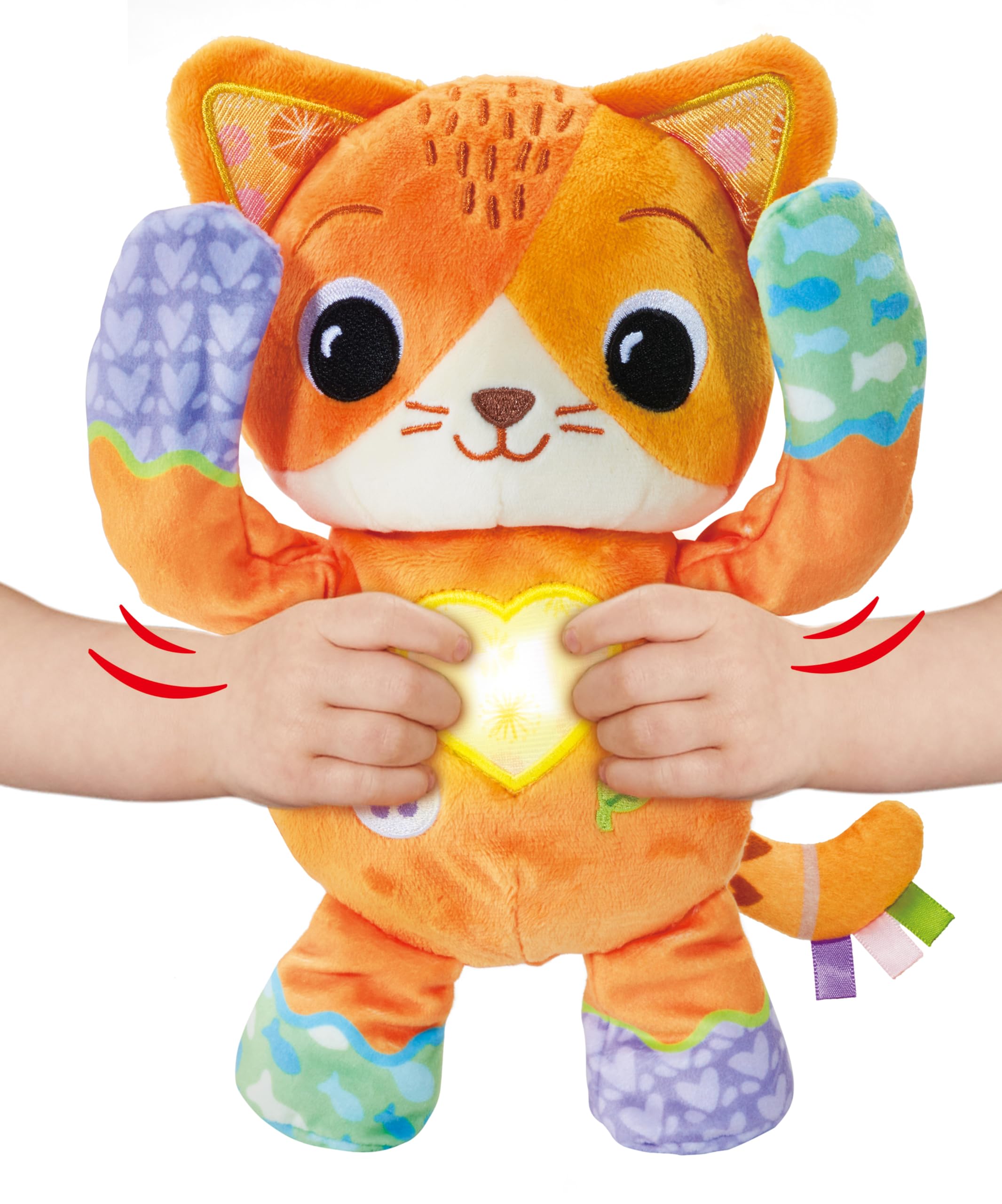 VTech Peek-a-Boo Paws Interactive Kitty Toy - Musical & Soothing Nature Sounds for Toddlers 10