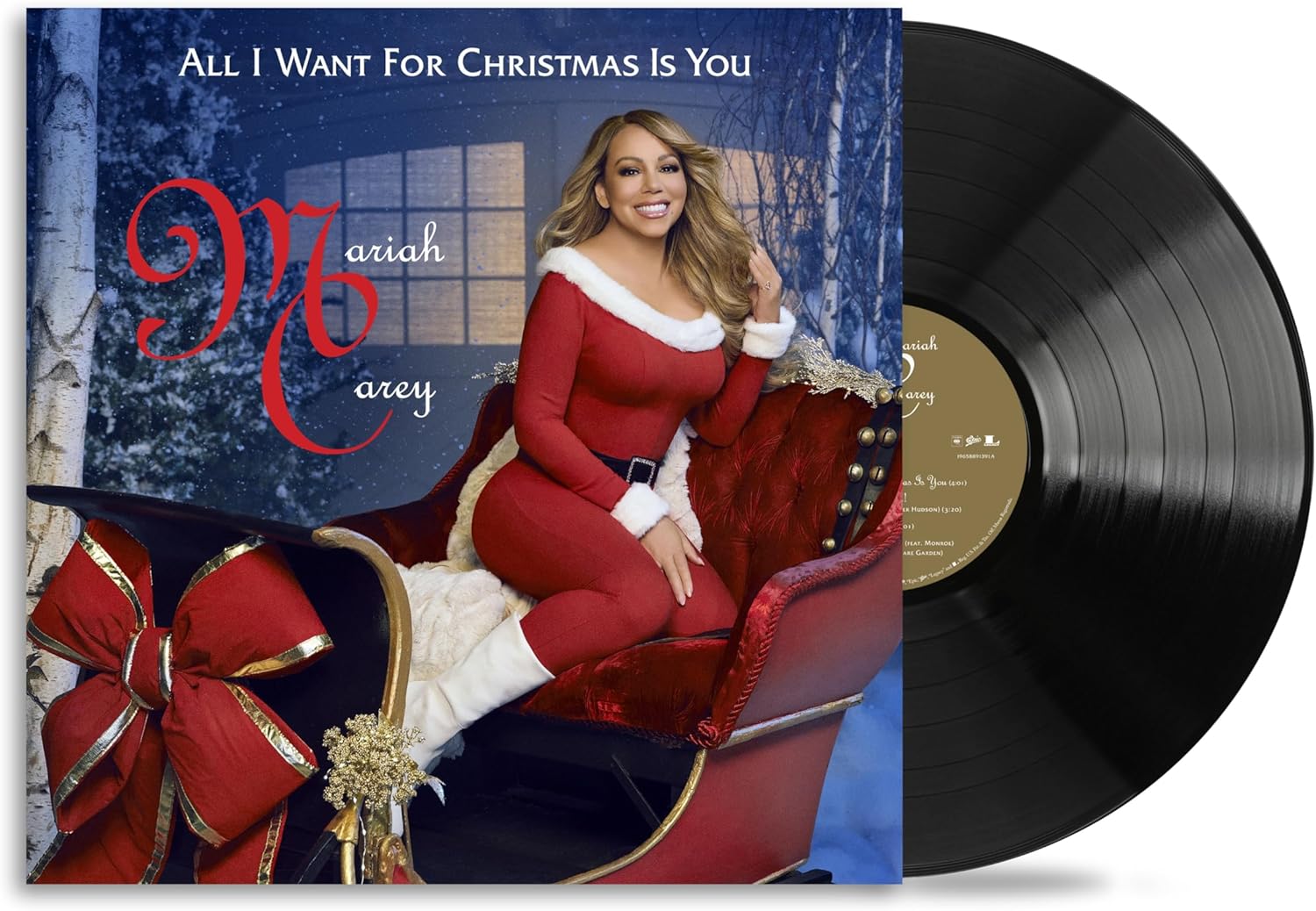Mariah Carey - All I Want for Christmas Is You [VINYL] 1