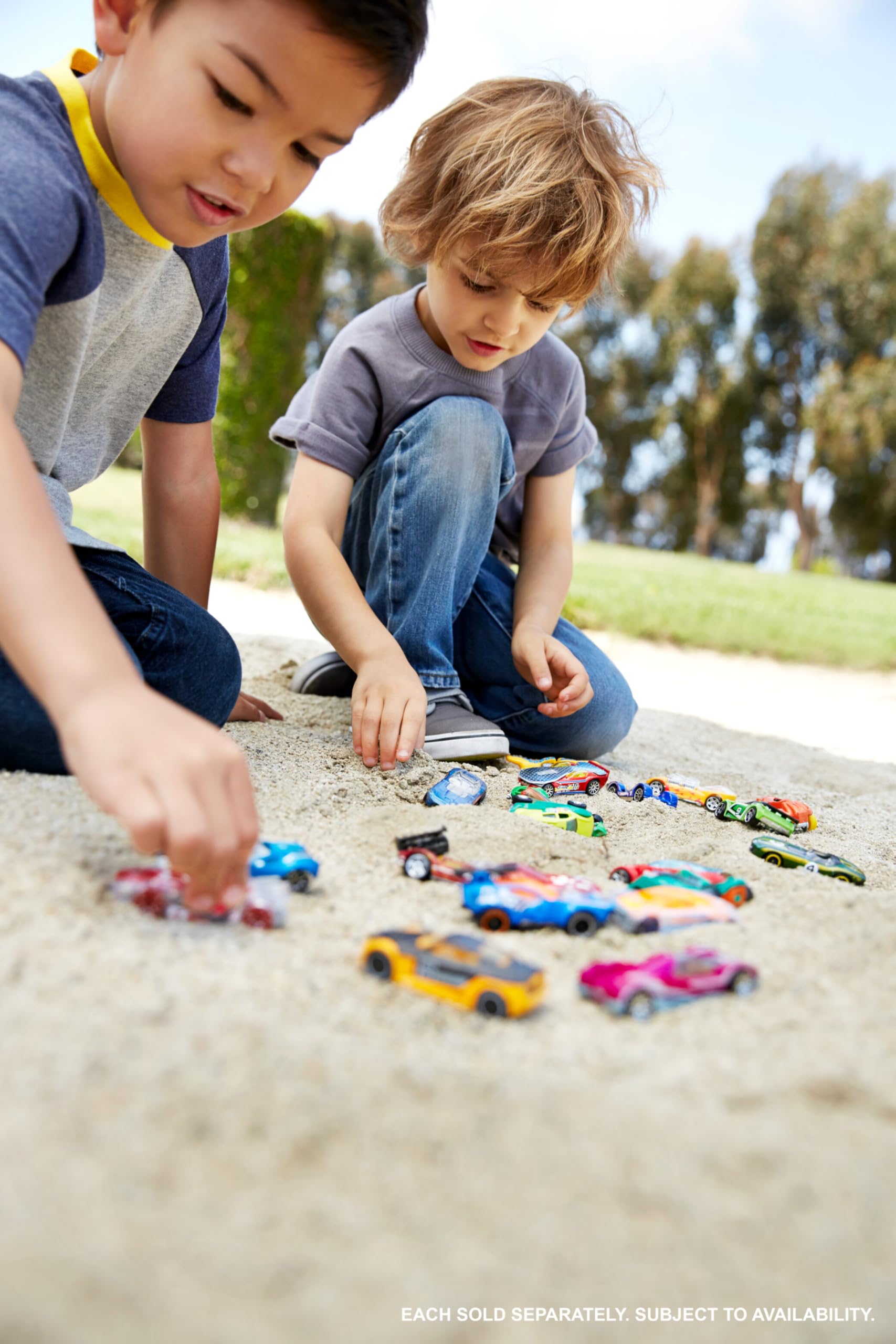 Hot Wheels 8-Pack Toy Cars & Trucks Set - 1:64 Scale, Multicolor | Ages 3Y+ 5