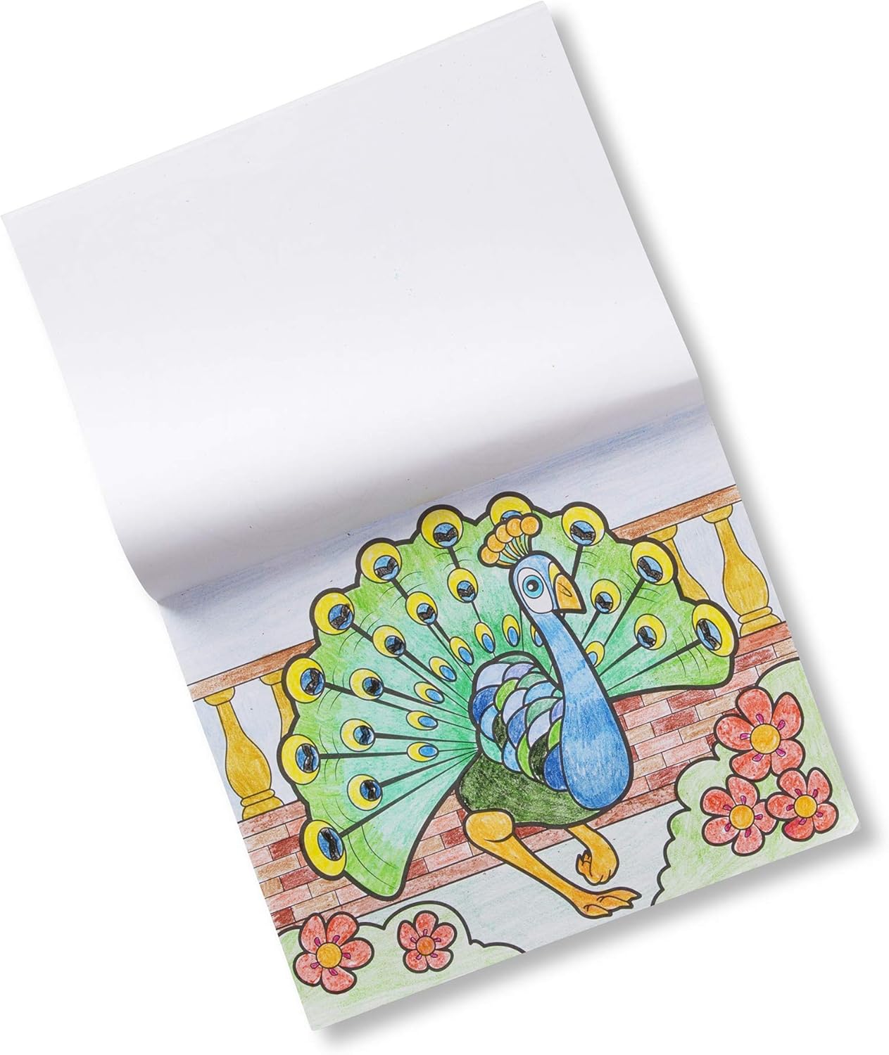 Melissa & Doug Jumbo Coloring Pad - Animals | 50 Pages, 28cm x 35cm | Activity Book for Kids 3+ 7