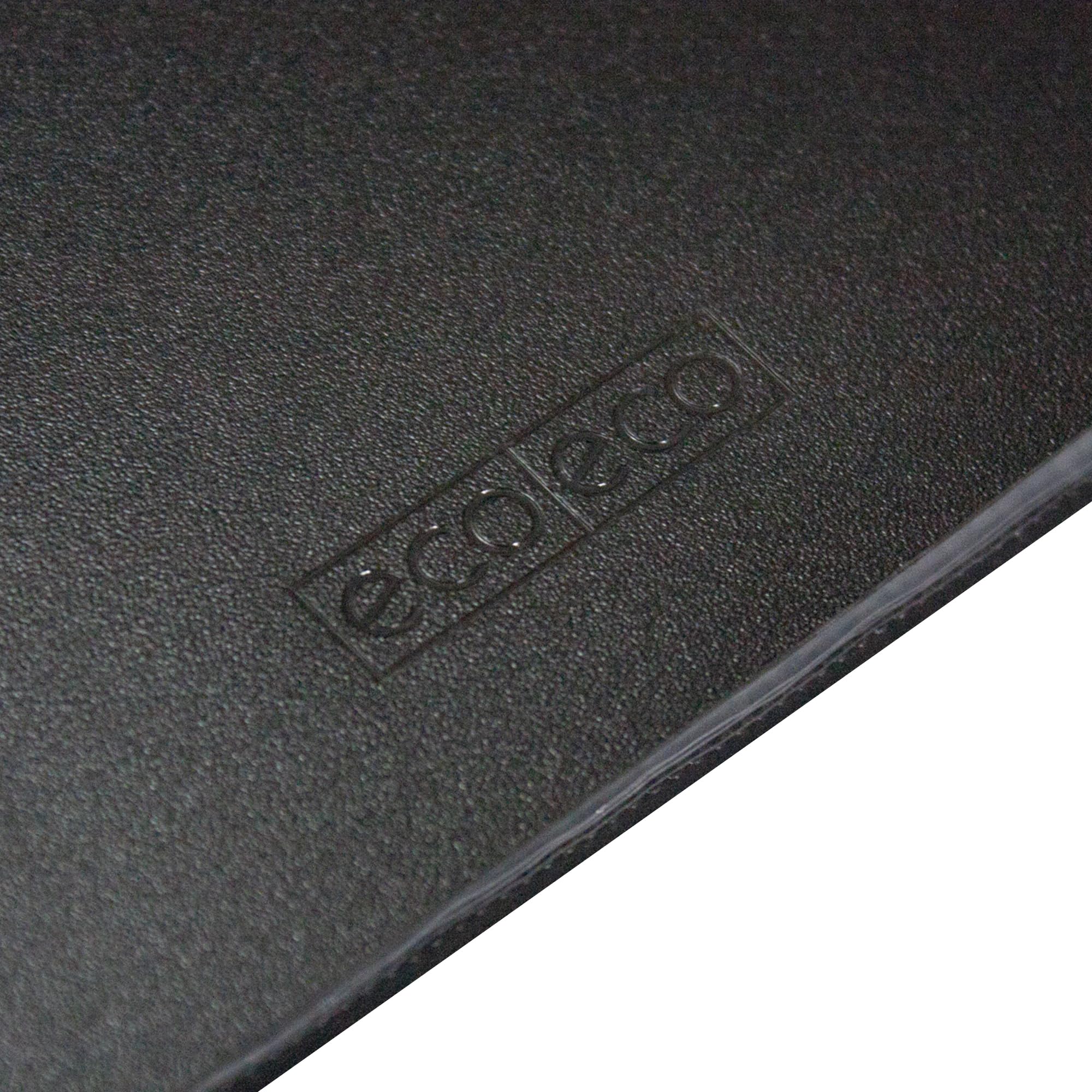 eco-eco A5 20 Pocket Fold Flat Spiral Bound Display Book | 90% Recycled Material | Black Cover 6
