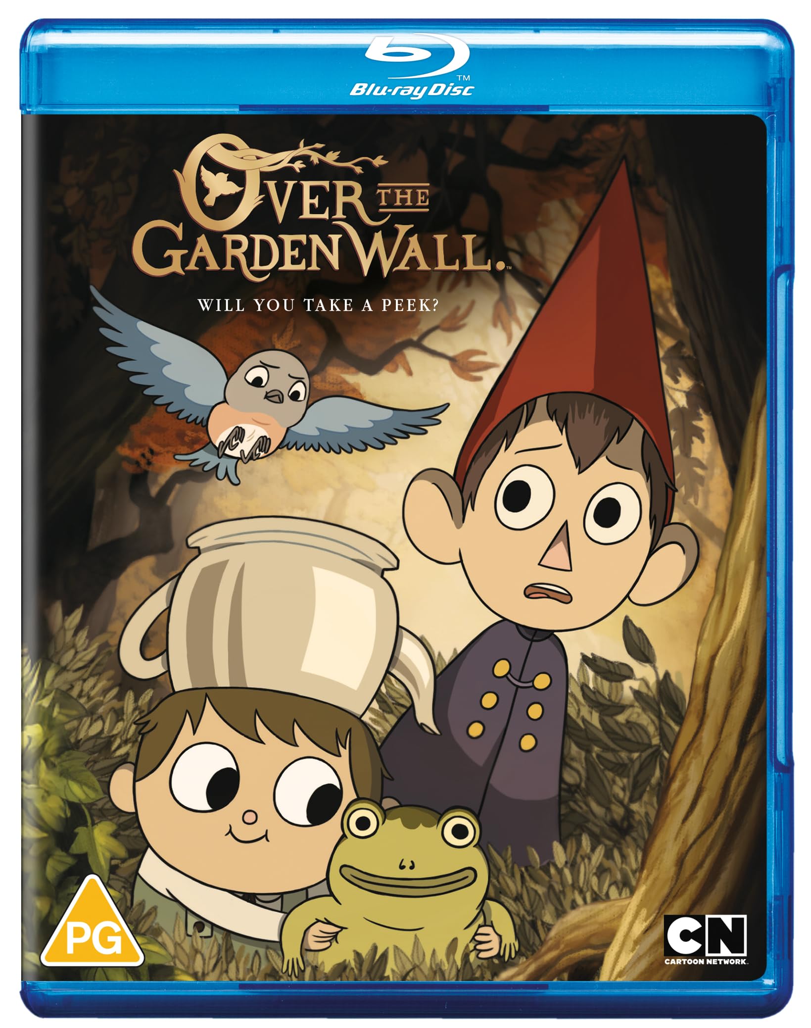 Over the Garden Wall [Blu-ray] 1