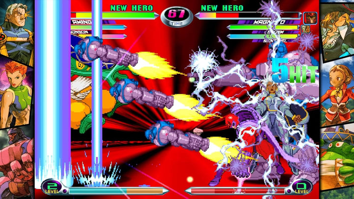Marvel vs Capcom Fighting Collection - PlayStation 4
