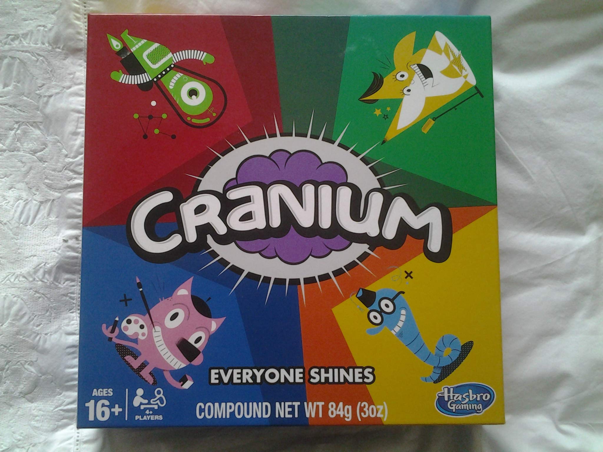 Hasbro Gaming Cranium Game Board Game 7