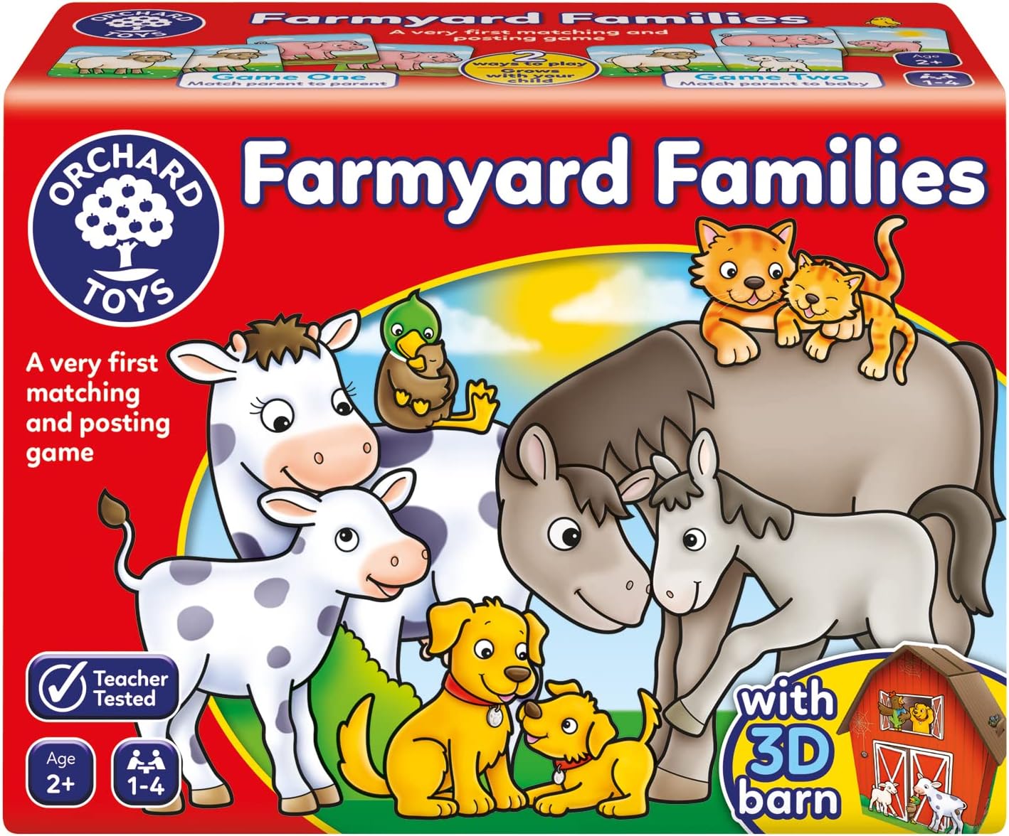Orchard Toys Farmyard Families Board Game 1