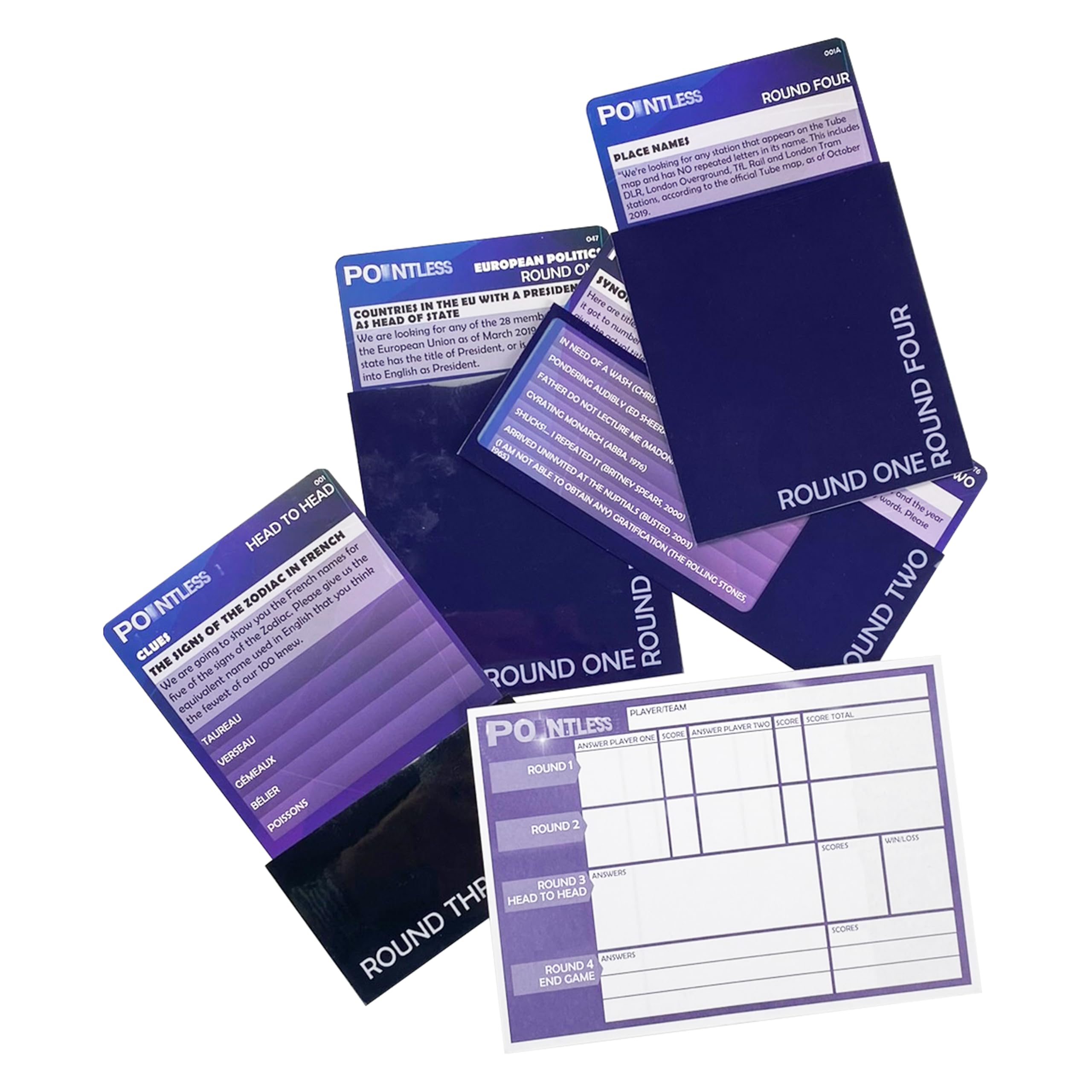 University Games Pointless Board Game (2023 Edition) 9