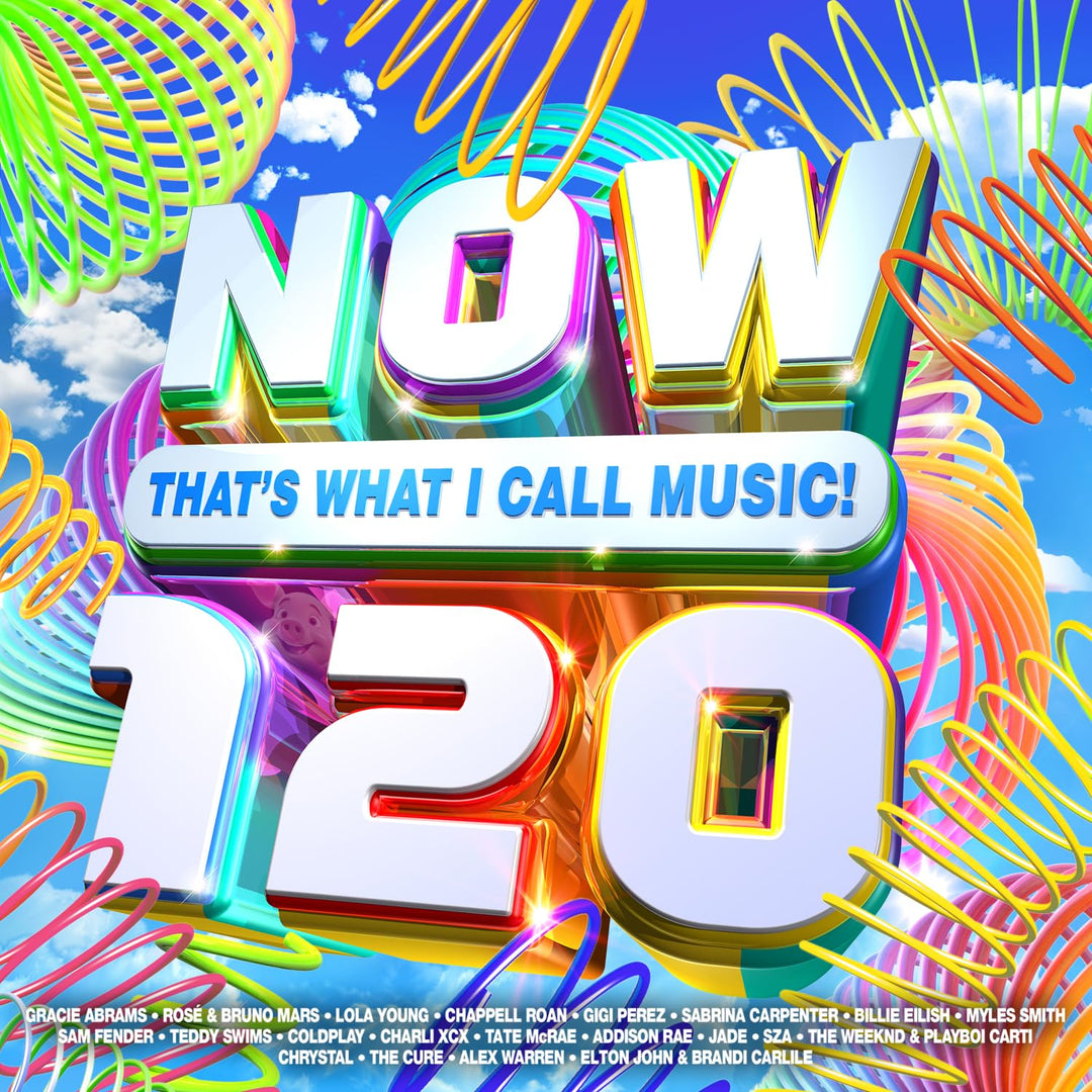 NOW That’s What I Call Music 120 - 2 CD Compilation Album