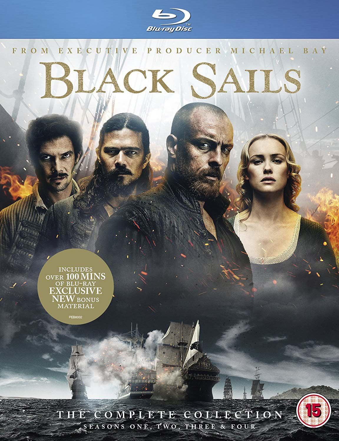 Black Sails: The Complete Collection [Blu-ray Box Set] 1