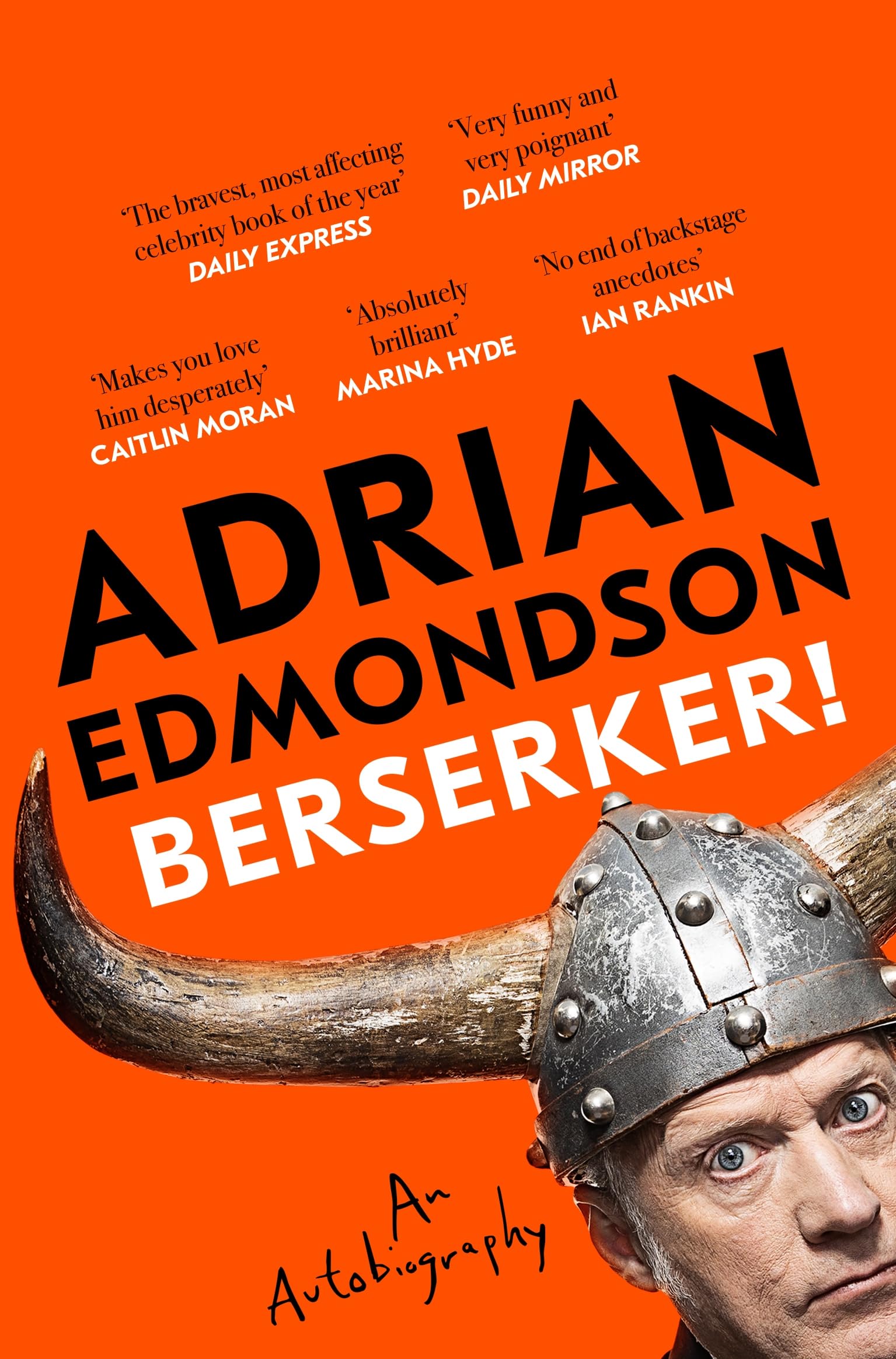 Adrian Edmondson - Berserker! A Memoir [Paperback] 1