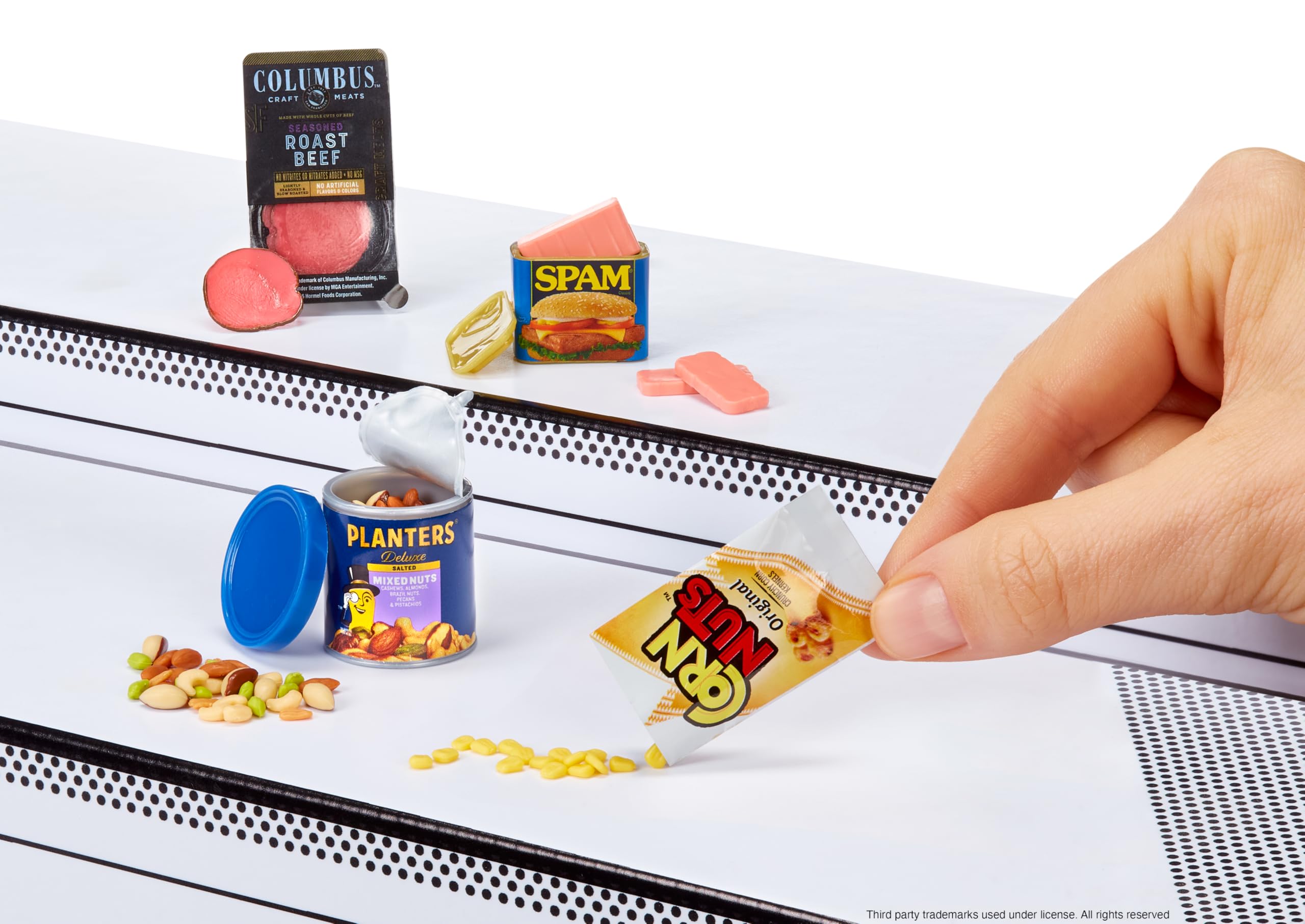 MGA's Miniverse Real Brands Mini Collectables Replica Food Set | 50+ Minis | Plastic 5
