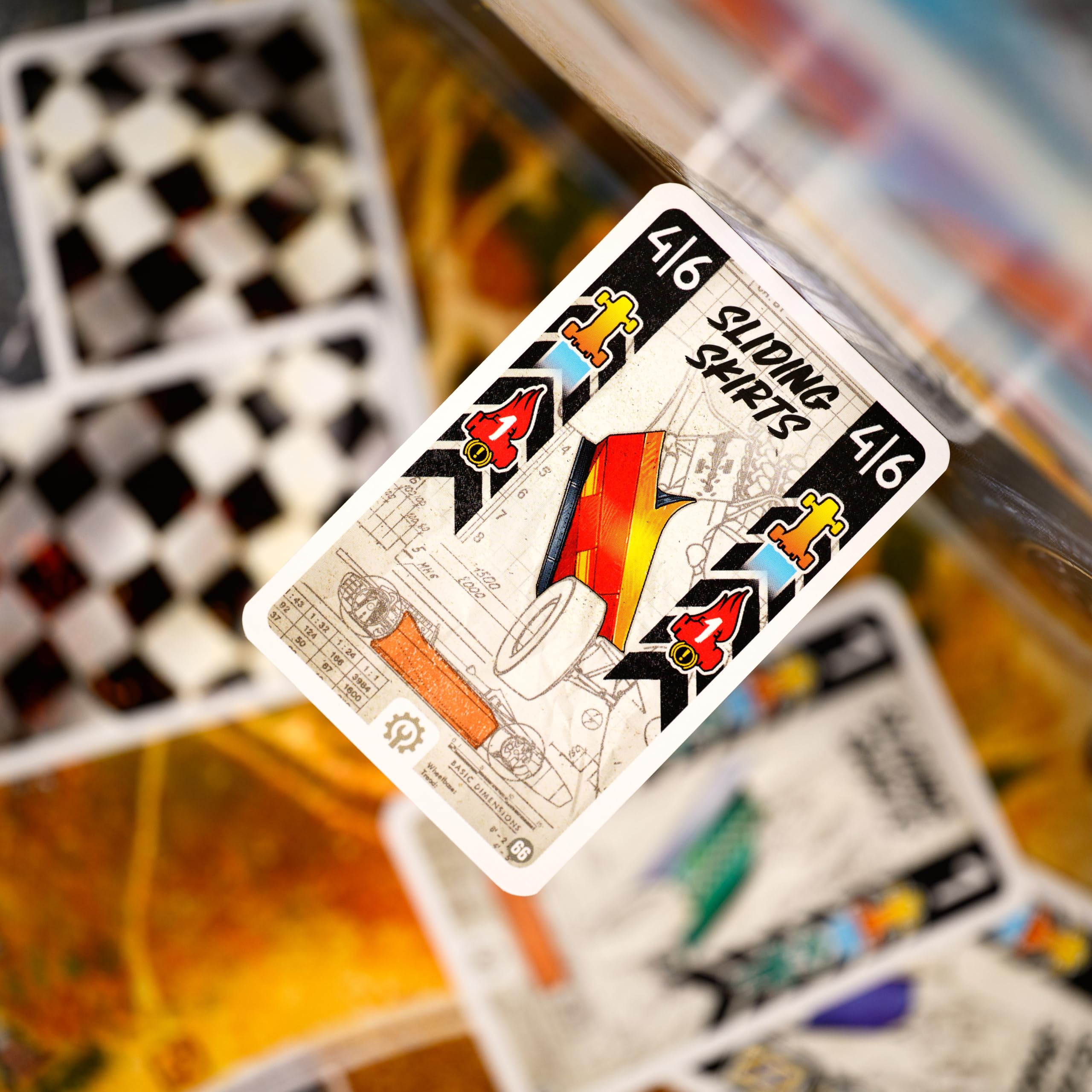 Days of Wonder Heat - Rocky Roads Expansion | Board Game | Ages 10+ | 1-7 Players 6