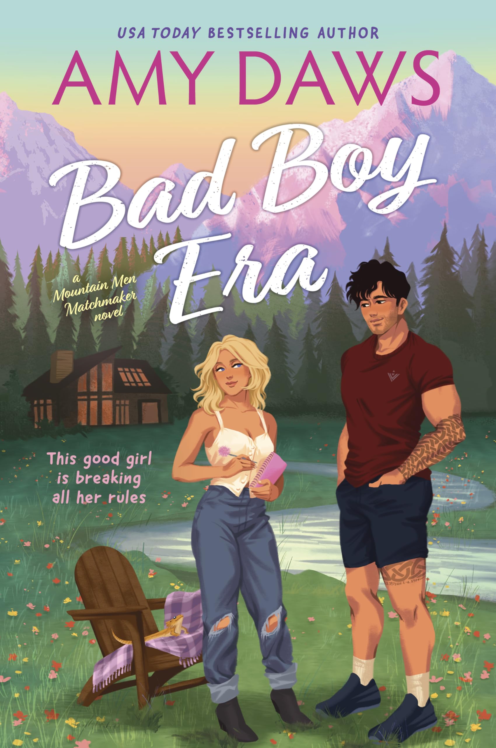 Amy Daws - Bad Boy Era: A Best Friend’s Twin Brother Small Town Sports Romance (Mountain Men Matchmaker, 4) [Paperback] 3