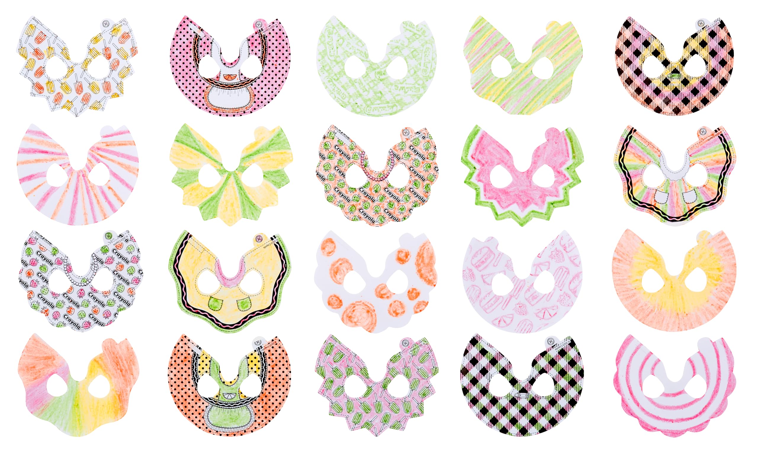 L.O.L. Surprise! Loves CRAYOLA Colour Me Studio Playset with Doll, 20 Paper Fashions & 4 Crayons | Ages 3+ 7