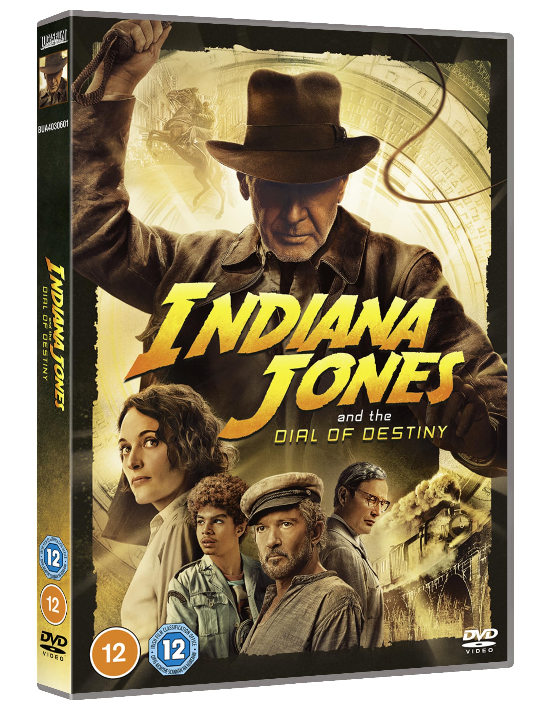 Indiana Jones & The Dial Of Destiny [DVD] 2
