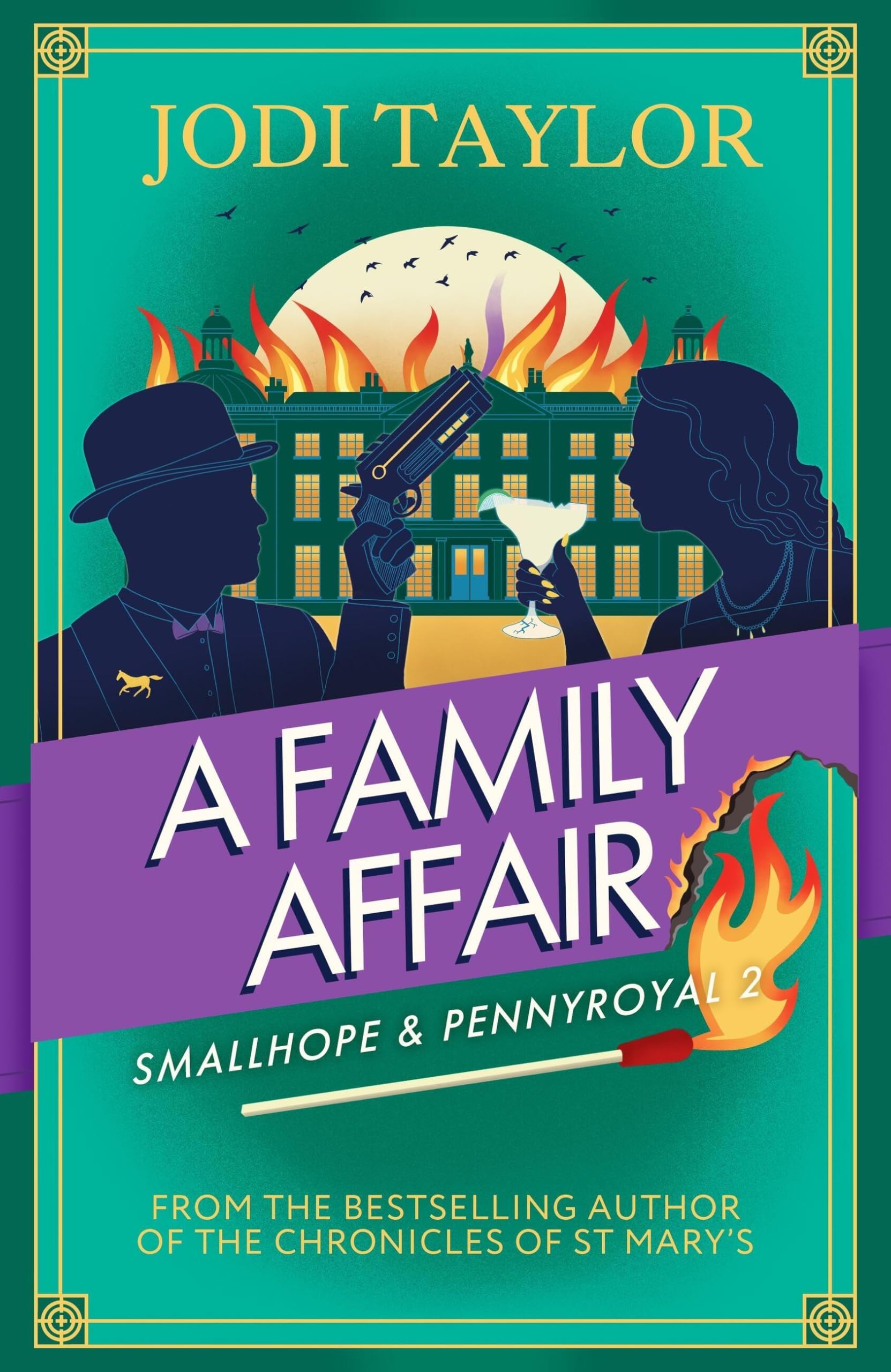 Jodi Taylor A Family Affair: Smallhope & Pennyroyal Book 2 | Hardcover | 432 Pages 1