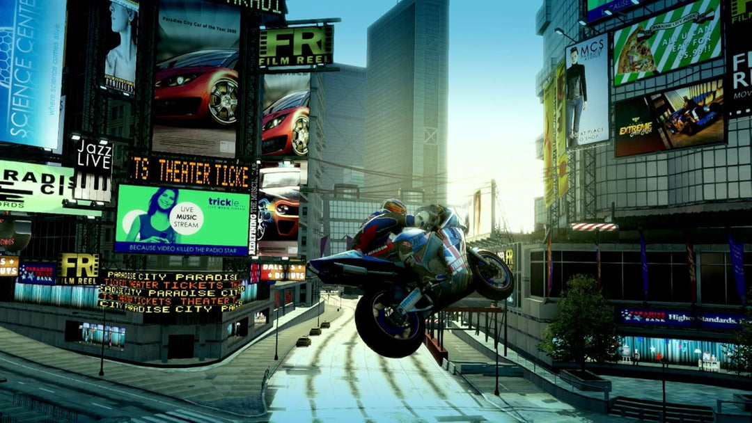 Burnout Paradise Remastered - Nintendo Switch Switch Edition