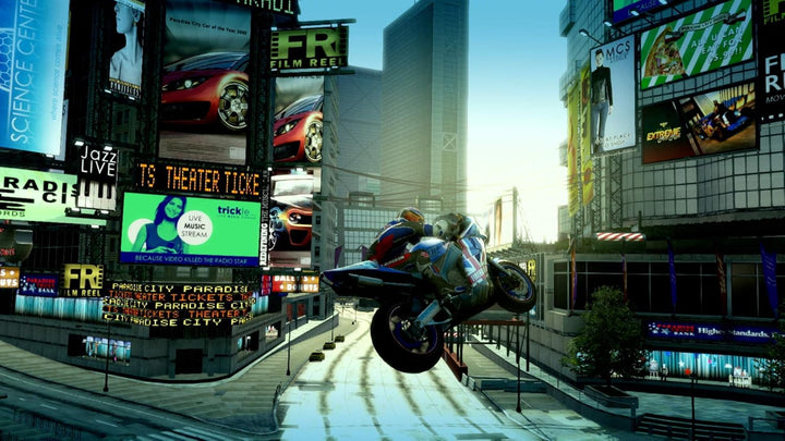 Burnout Paradise Remastered - Nintendo Switch Switch Edition