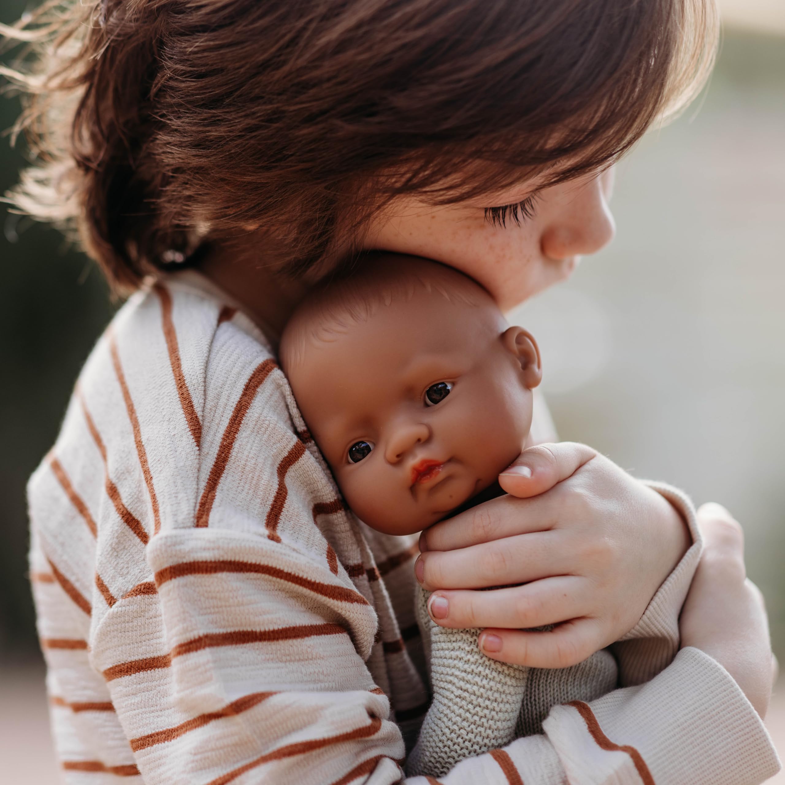 Miniland Baby Doll 31038 Anatomically Correct Nurturing Doll 6