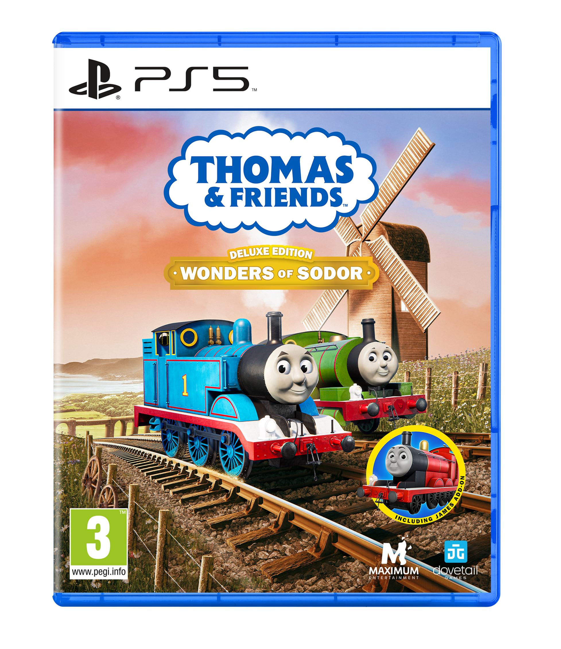 Thomas and Friends: Wonders of Sodor - Deluxe Edition [PS5]