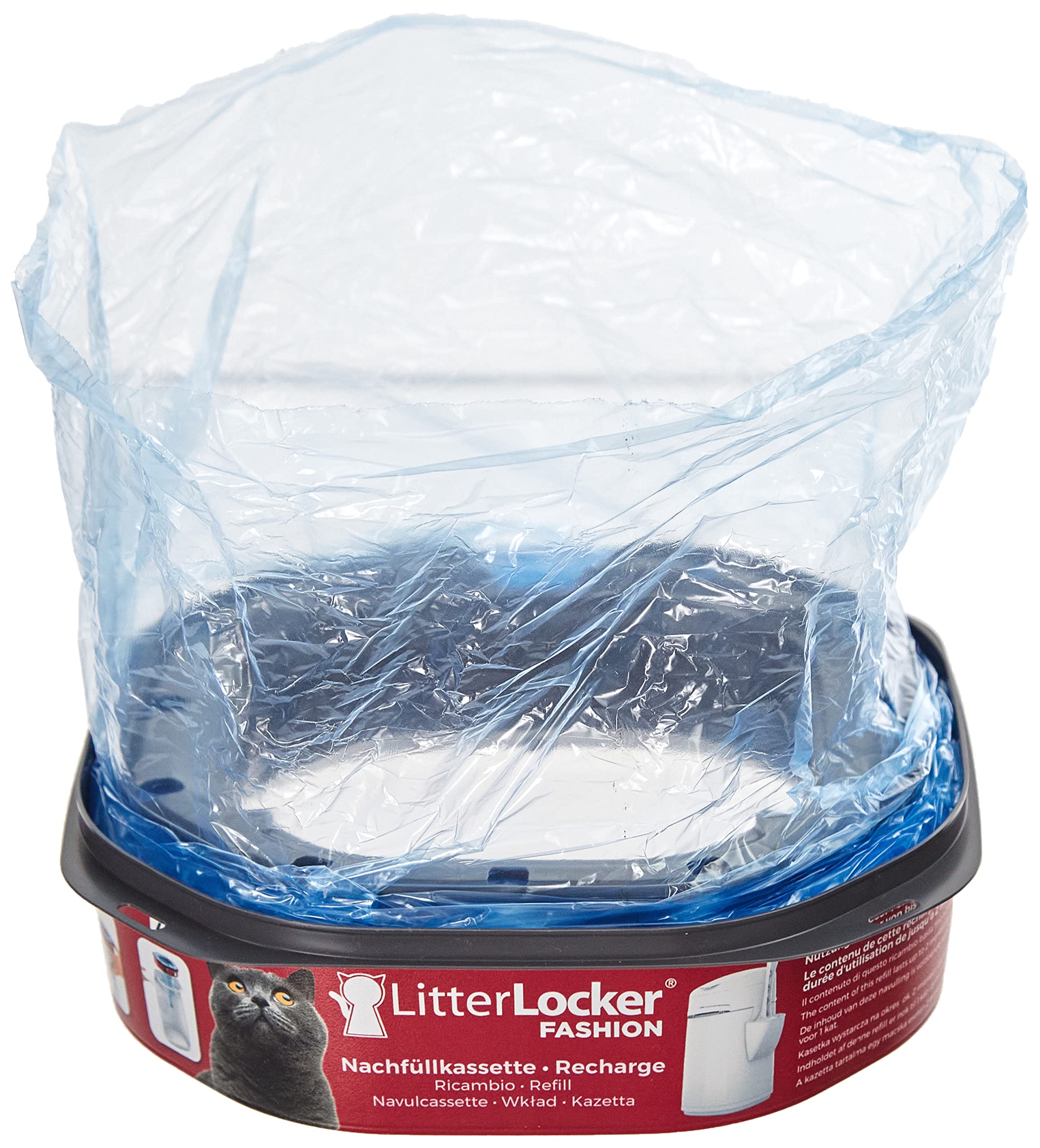 LitterLocker Fashion Refill Cassette 10410 - Hygienic Odour Control | Plastic | 1 Count 3