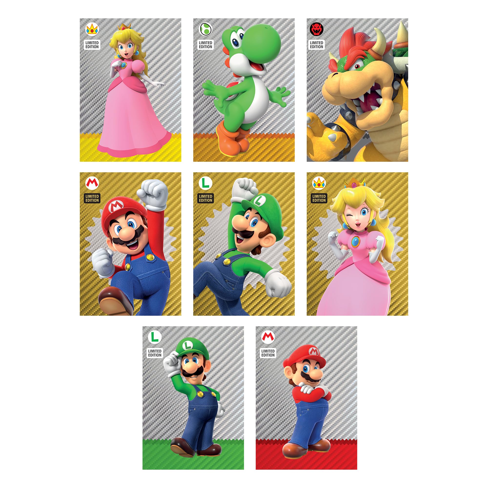 Panini It’s-a me, Mario! Super Mario Sticker Collection - Multiset | 208 Stickers Total | Includes 10 Packs + 1 Limited Card 8