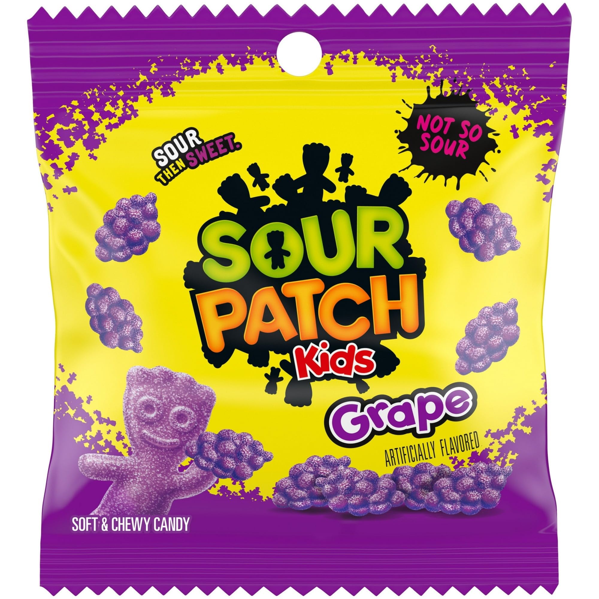 Picaboxx Sour Patch Kids Candy Gift Box | Soft & Chewy Toffee, Fudge & Nougat | 462g 3