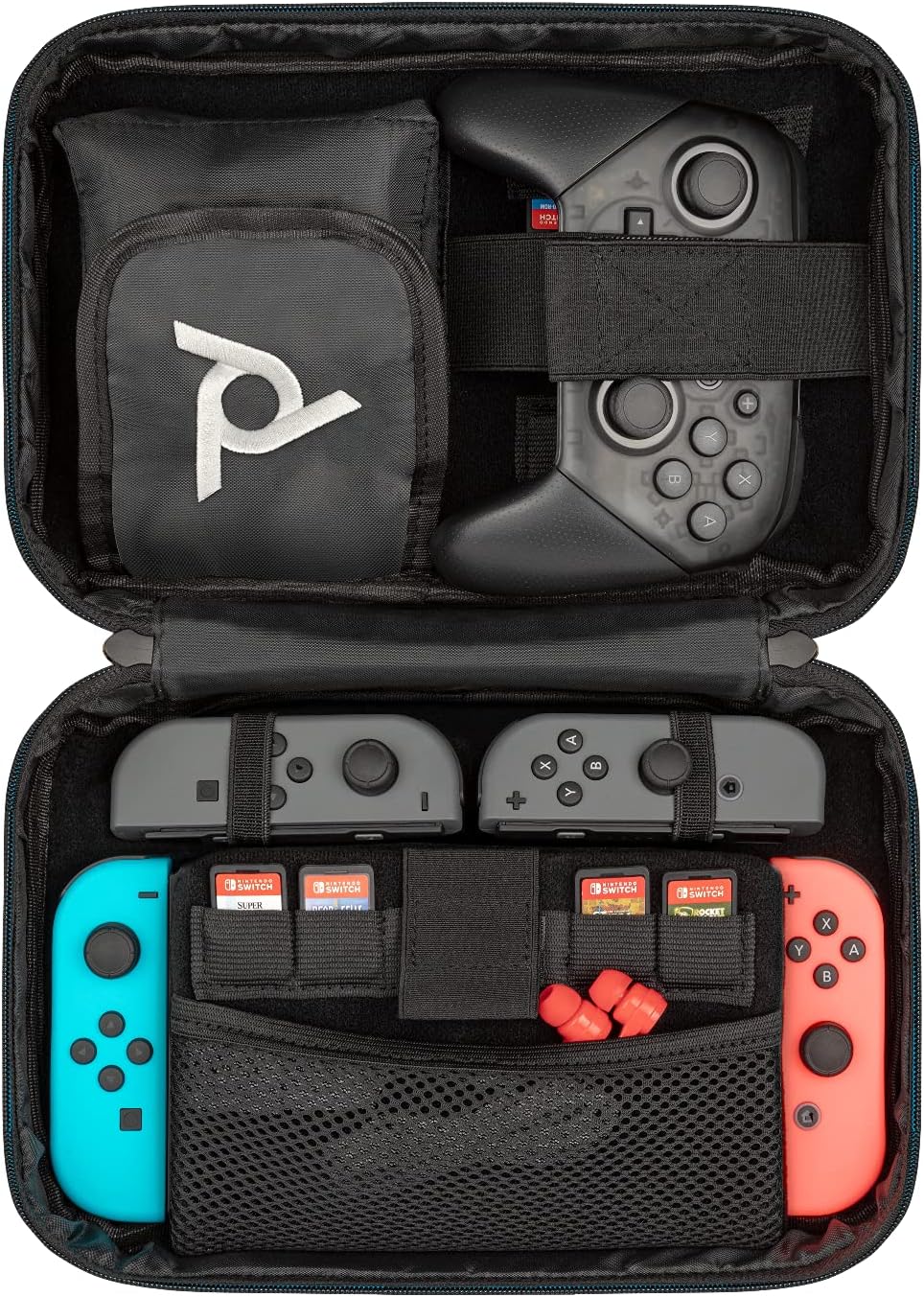 Mario - Nintendo Switch Semi-Hardshell Commuter Case by PDP 11