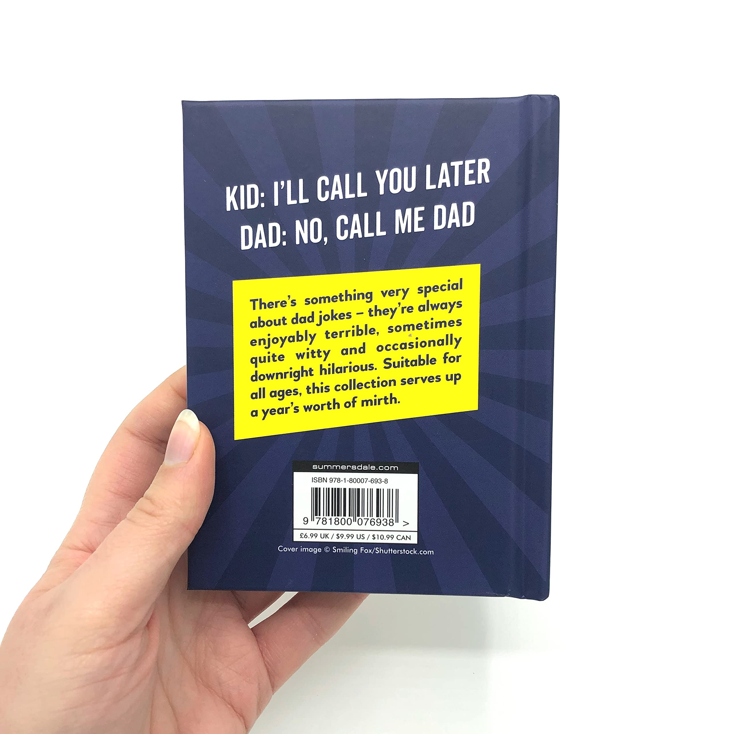 Summersdale 365 Days of Dad Jokes - Humour Book | 160 Pages | Hardcover 5