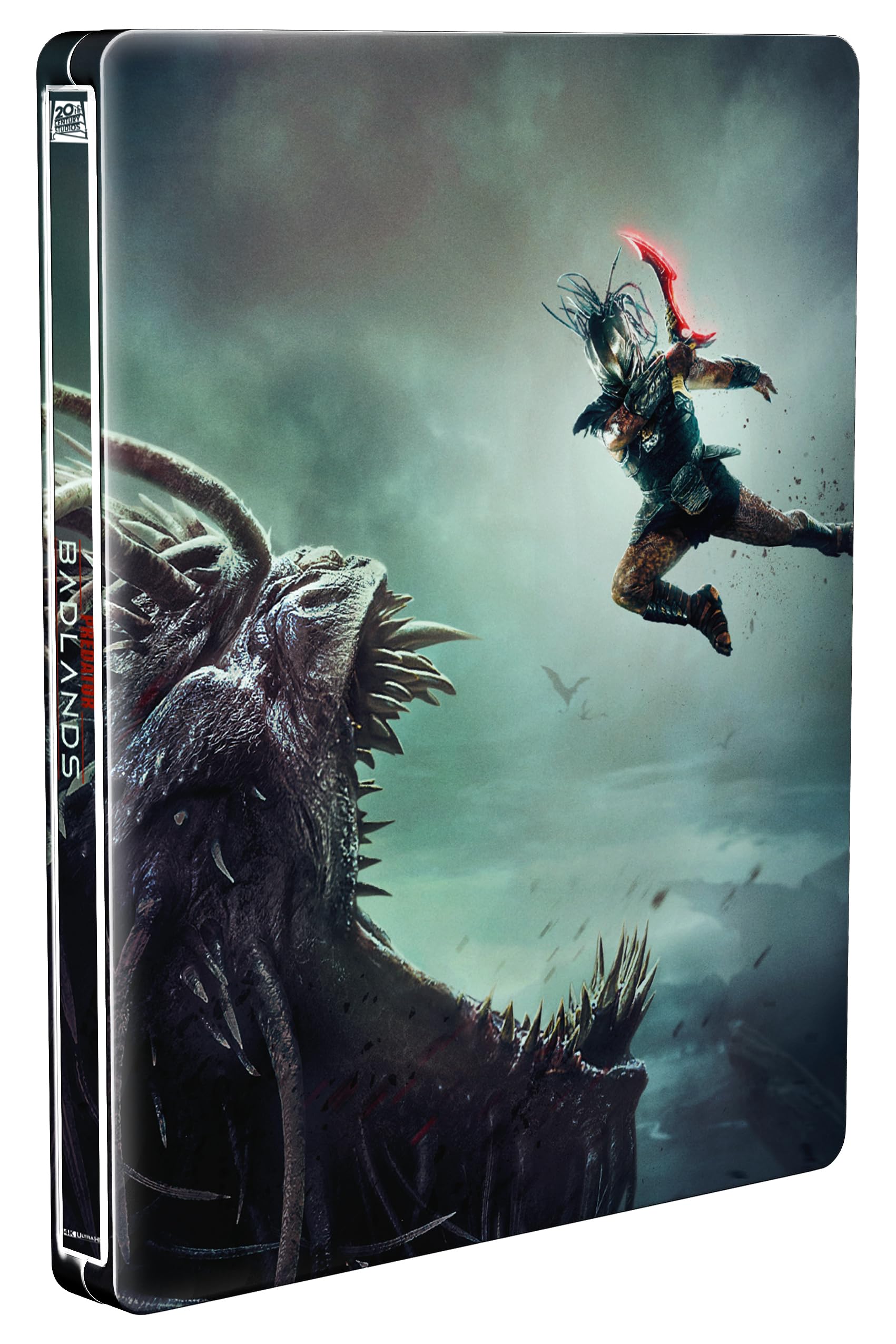 PREDATOR BADLANDS UHD BD STEELBOOK [Blu-ray] [Region Free] 3