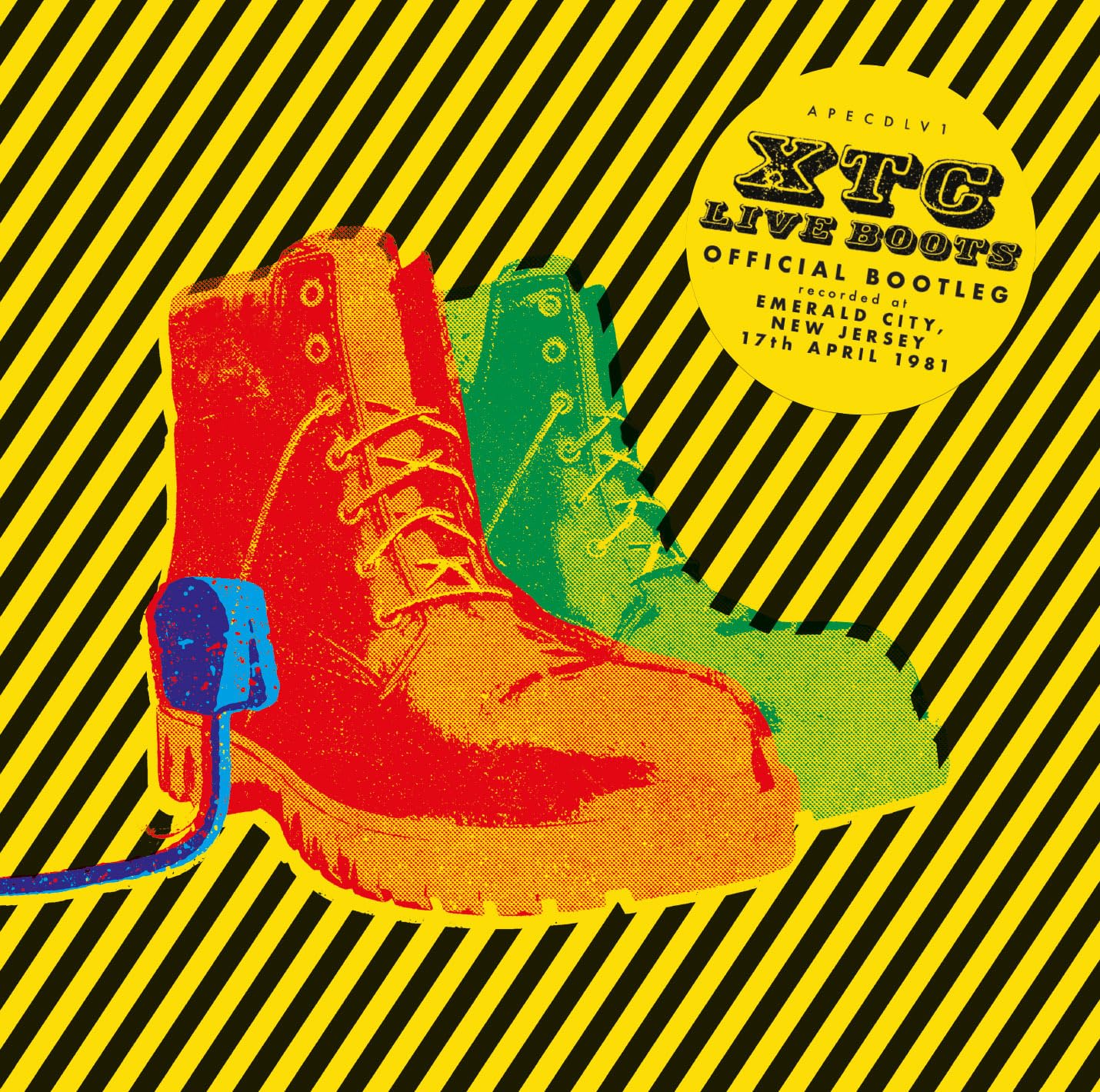 XTC - Live at Emerald City 1981 [2CD]