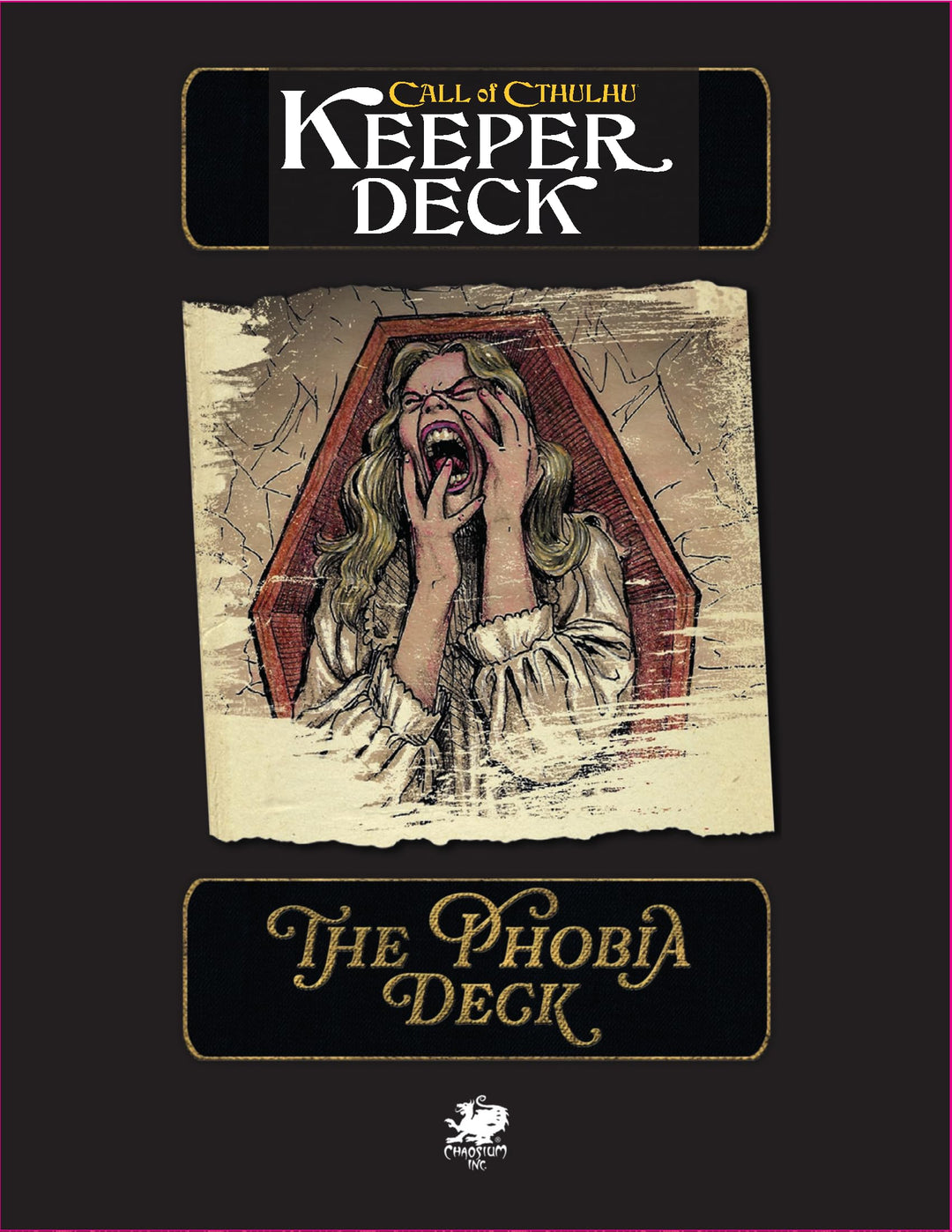Chaosium Call of Cthulhu Keeper Decks (Second Edition)