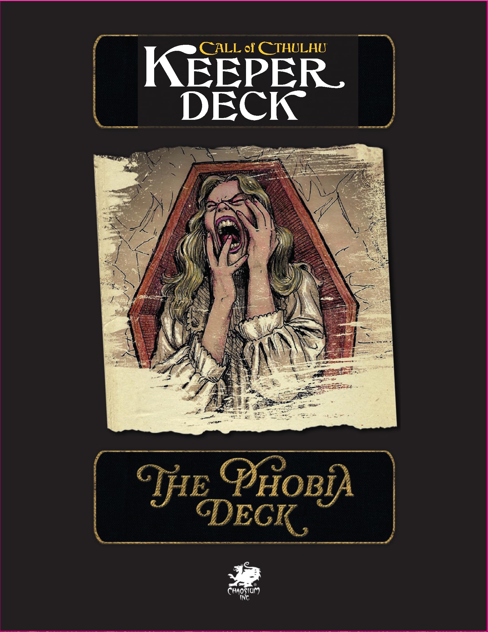 Chaosium Call of Cthulhu Keeper Decks (Second Edition) 5