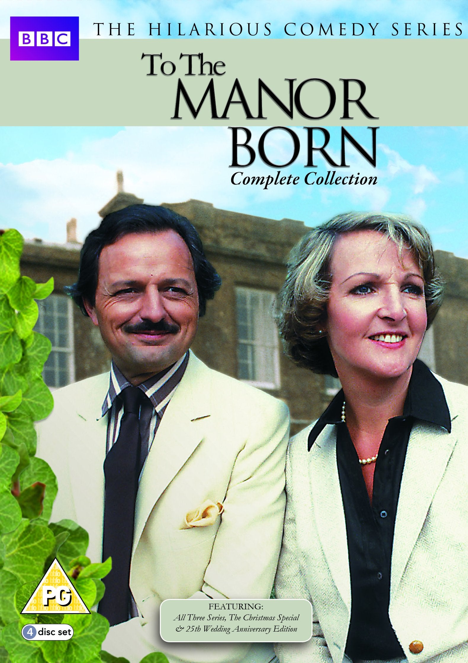 To The Manor Born: The Complete Collection [DVD] 2