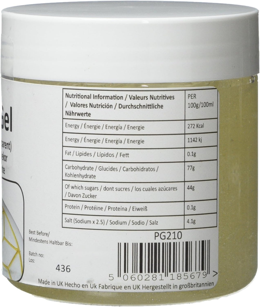 PME - Piping Gel Cake Decorating Icing 325g