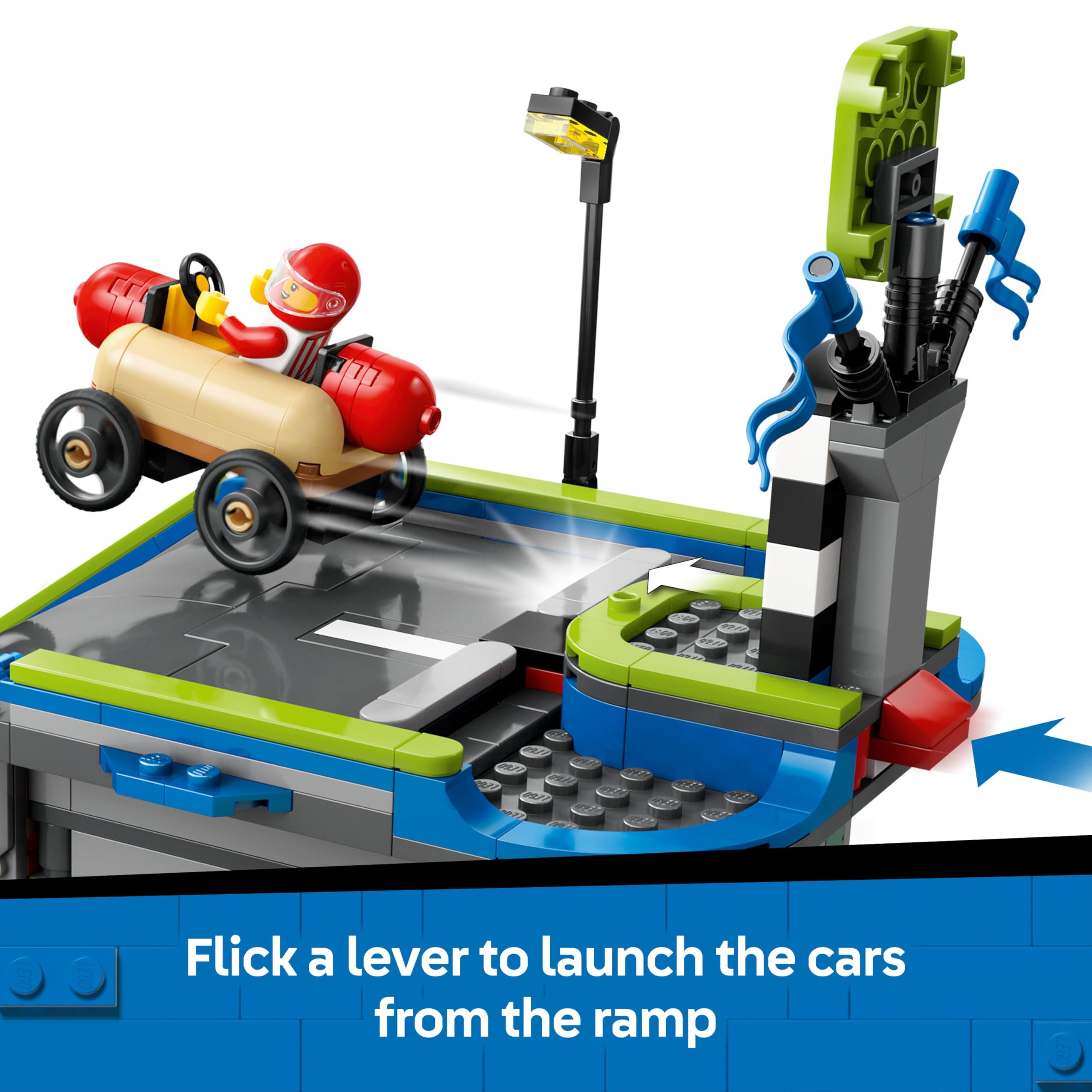 LEGO City No Limits: Race Car Ramp Track Set - Building Toy for 6+ Year Olds 5