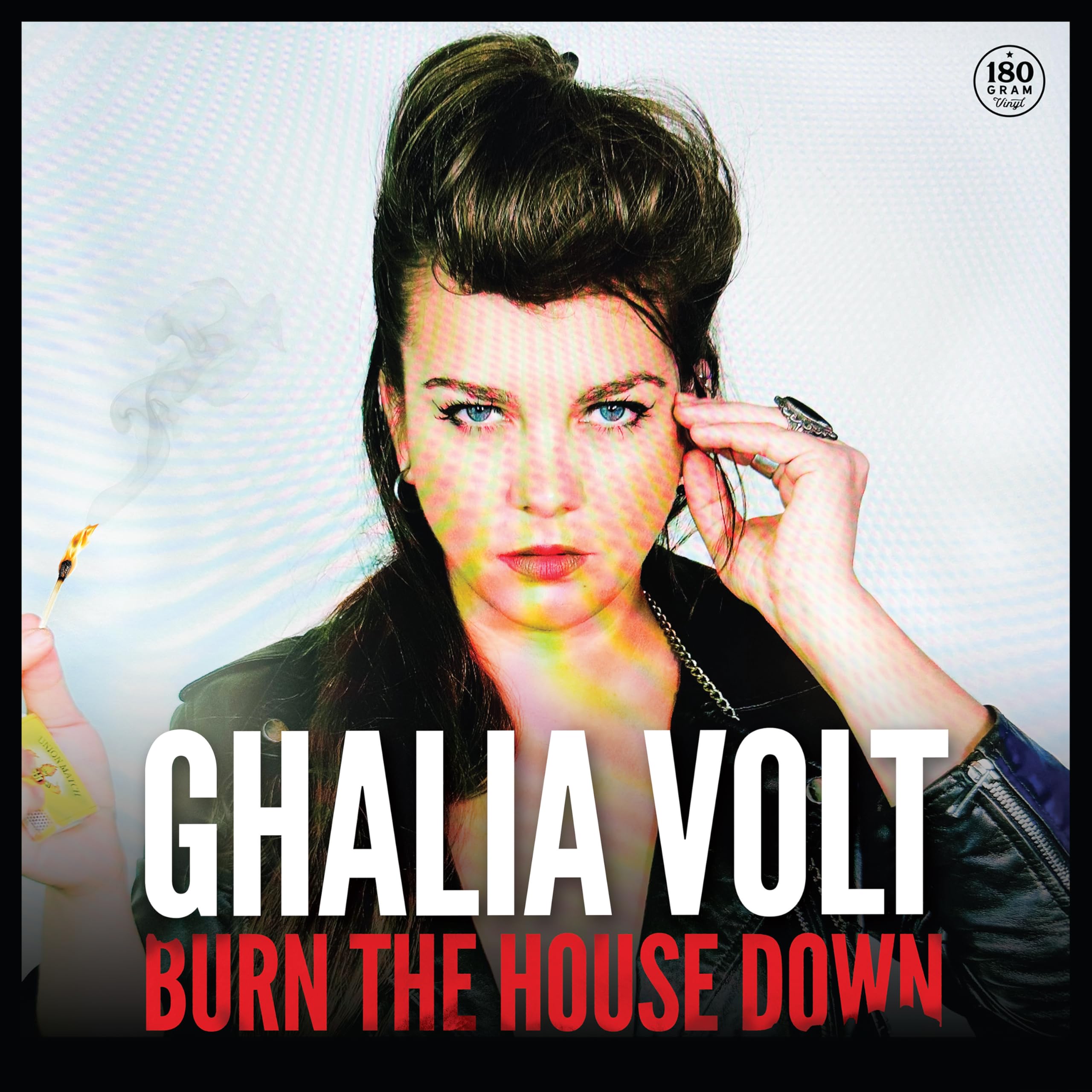 GHALIA VOLT - BURN THE HOUSE DOWN [CD] 1
