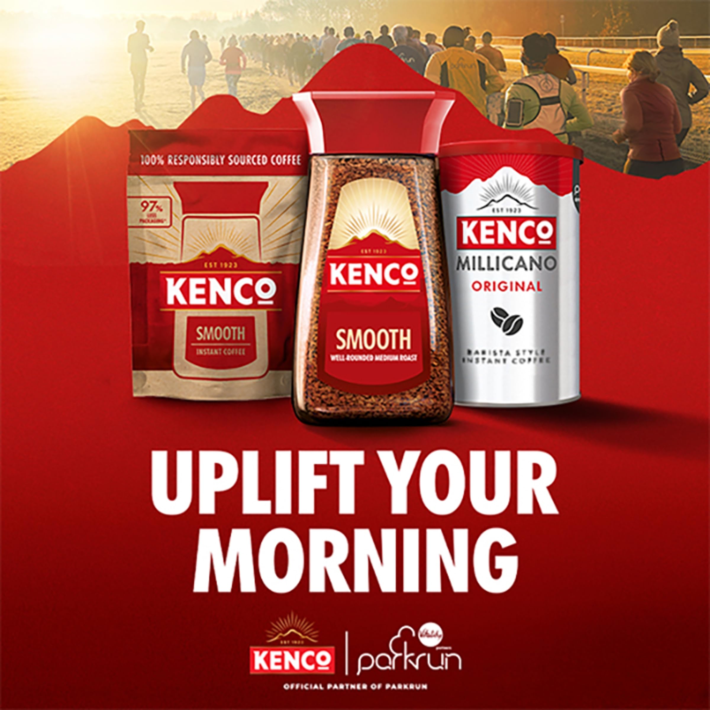 Kenco Iced Hot Creamy Latte Instant Coffee Sachets x40 (8 Sachets x 5 Packs) 2
