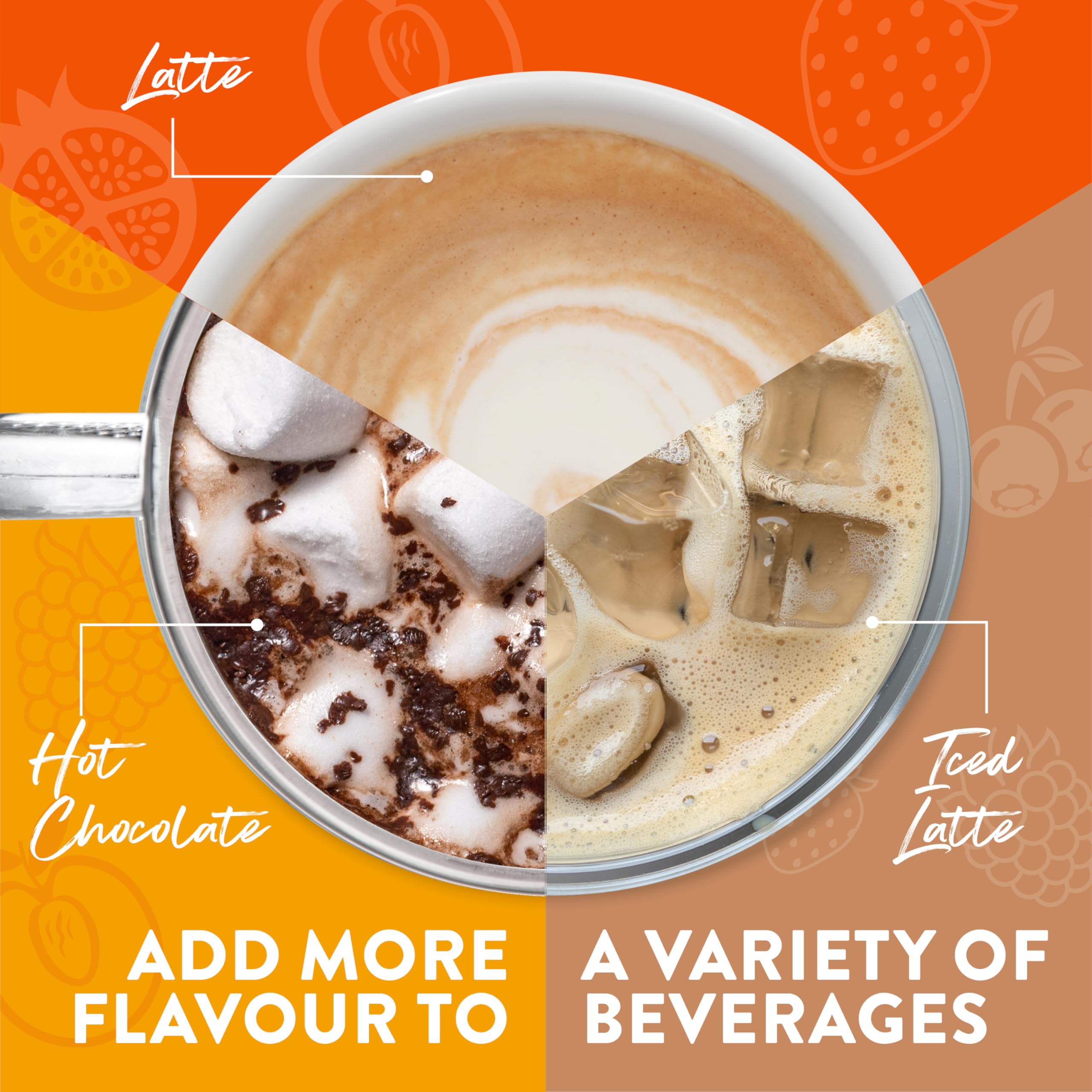 Simply Pecan Syrup, Vegan, Halal & Nut Free Flavoured Syrup for Coffee, Hot and Cold Drinks 5