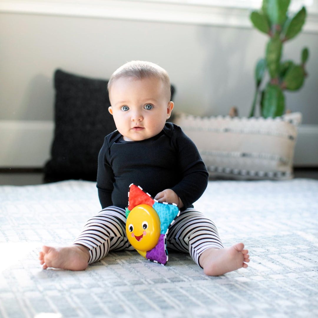 Baby Einstein Star Bright Symphony Plush Musical Take-Along Toy - 20 Classical Melodies & Light Effects