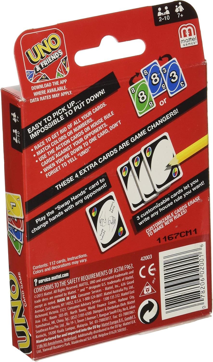 Mattel UNO Card Game 5