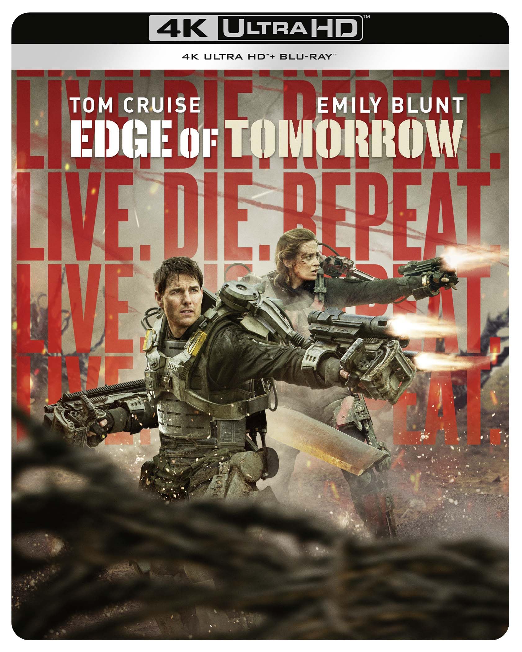 Edge of Tomorrow [4K Ultra-HD Blu-ray Steelbook]