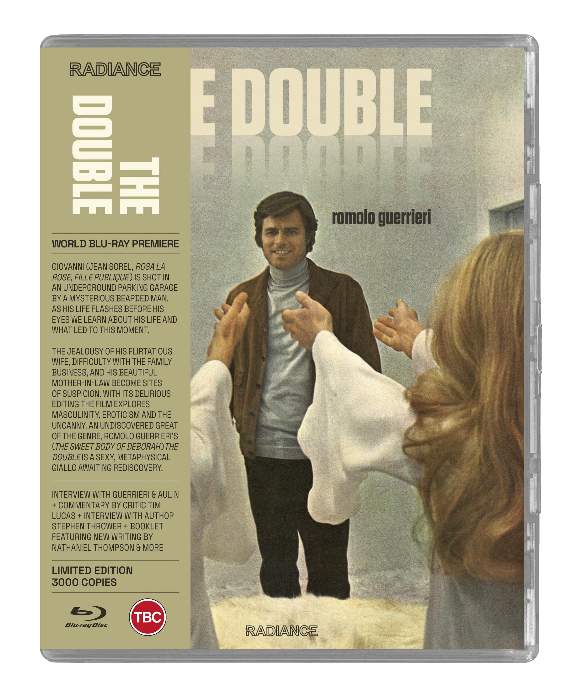 The Double [Limited Edition Blu-ray] 1