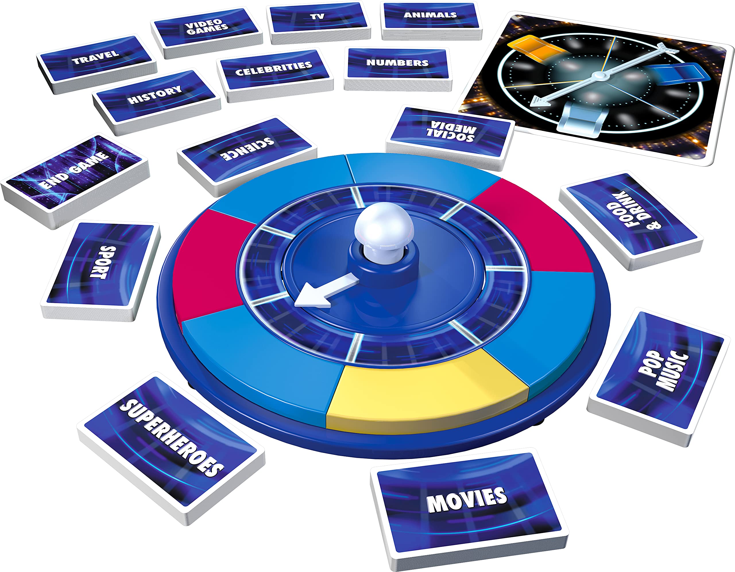 Rascals Michael McIntyre's The Wheel Brettspiel, mehrfarbig
