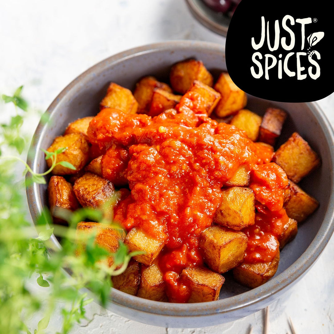 Just Spices Classic Roast Potato Seasoning, 72g – Spud-Tacular Flavour for Crispy Golden Roast Potatoes