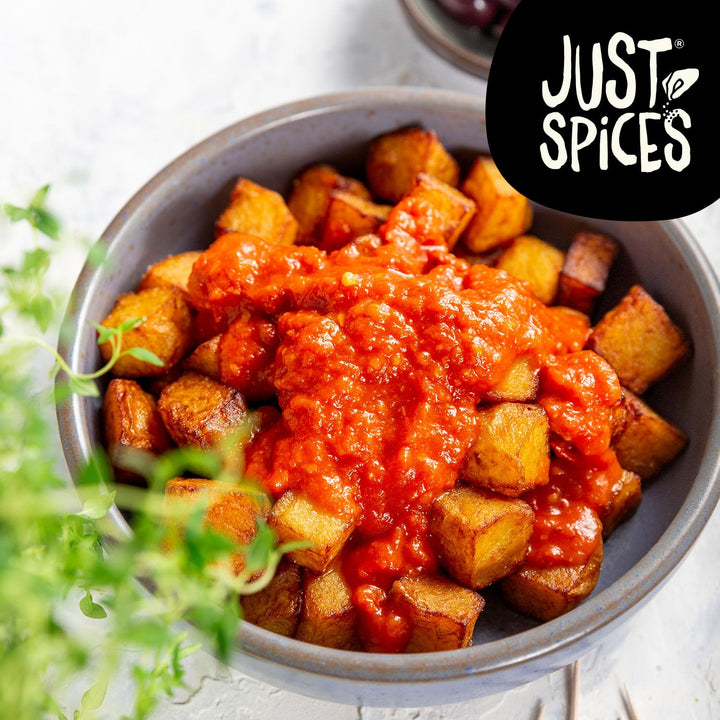 Just Spices Classic Roast Potato Seasoning, 72g – Spud-Tacular Flavour for Crispy Golden Roast Potatoes