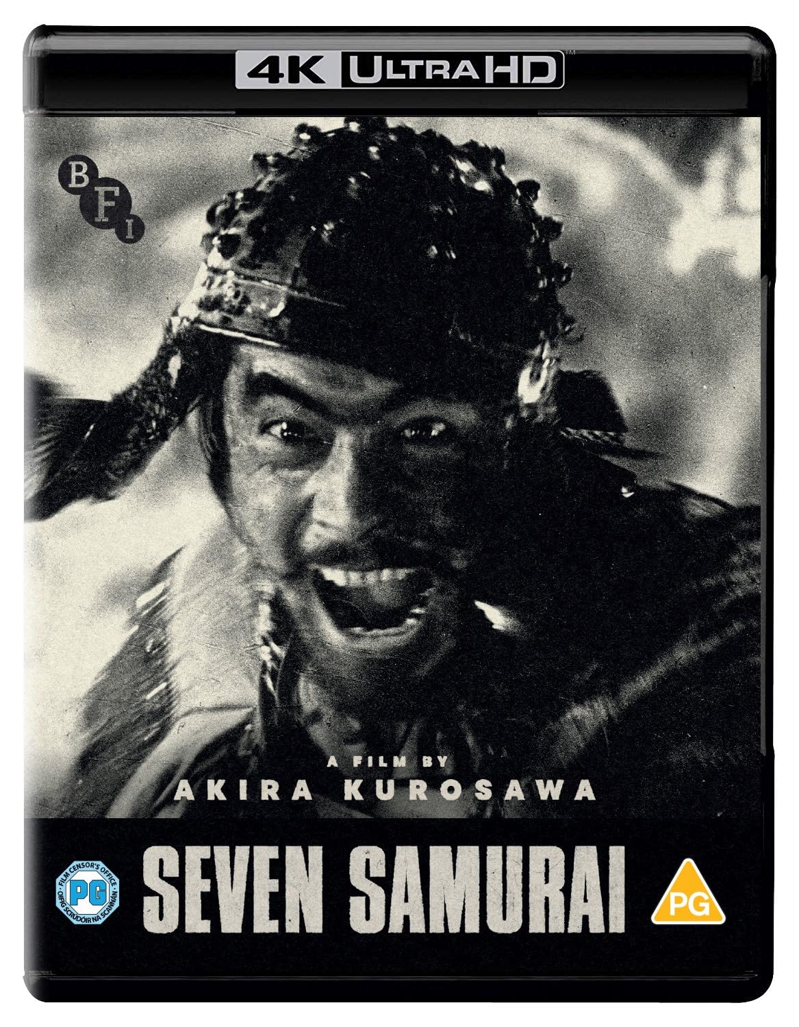 Seven Samurai [4K UHD Blu-ray] 1