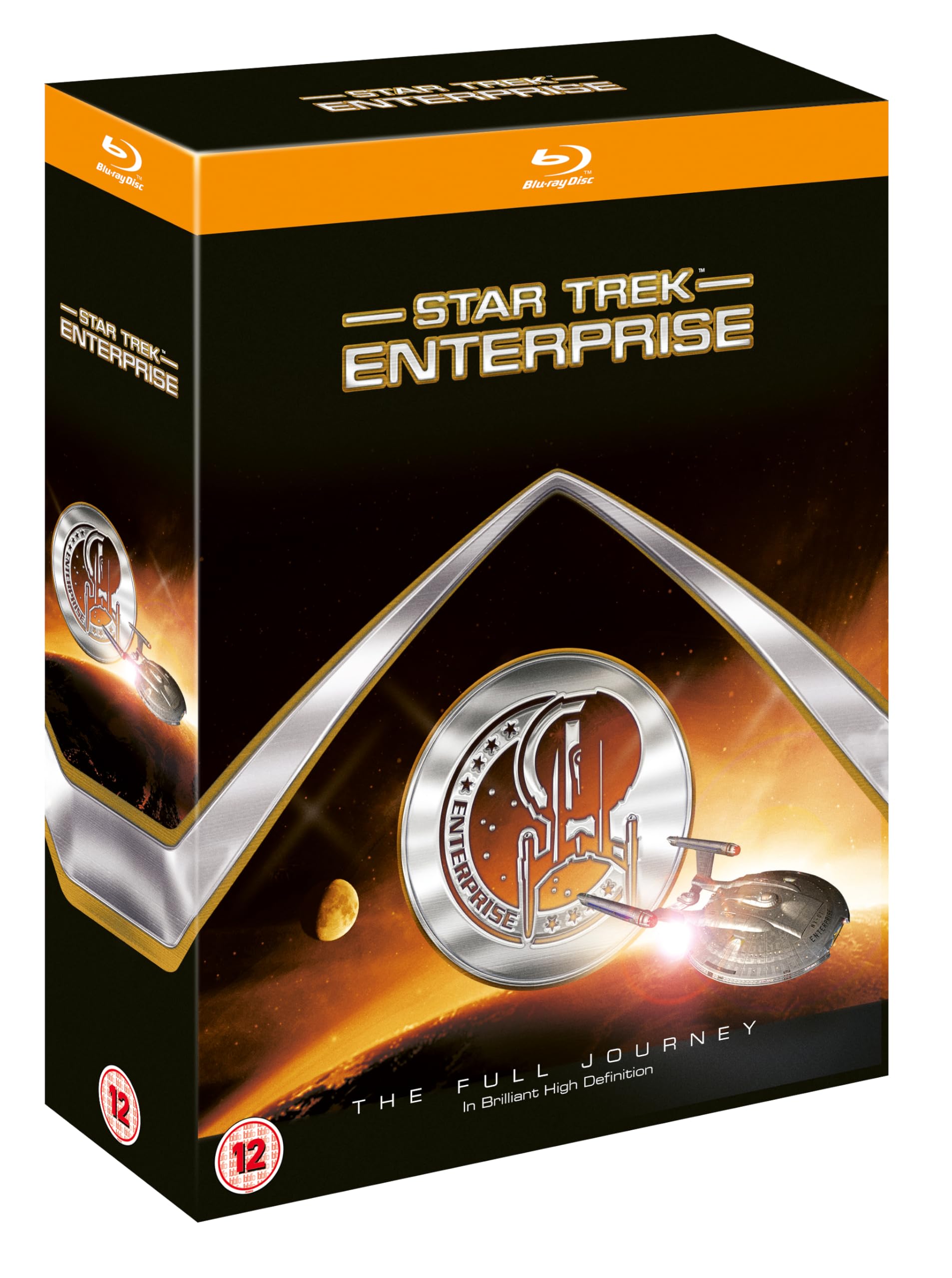 Star Trek: Enterprise: The Full Journey [Blu-ray] 2