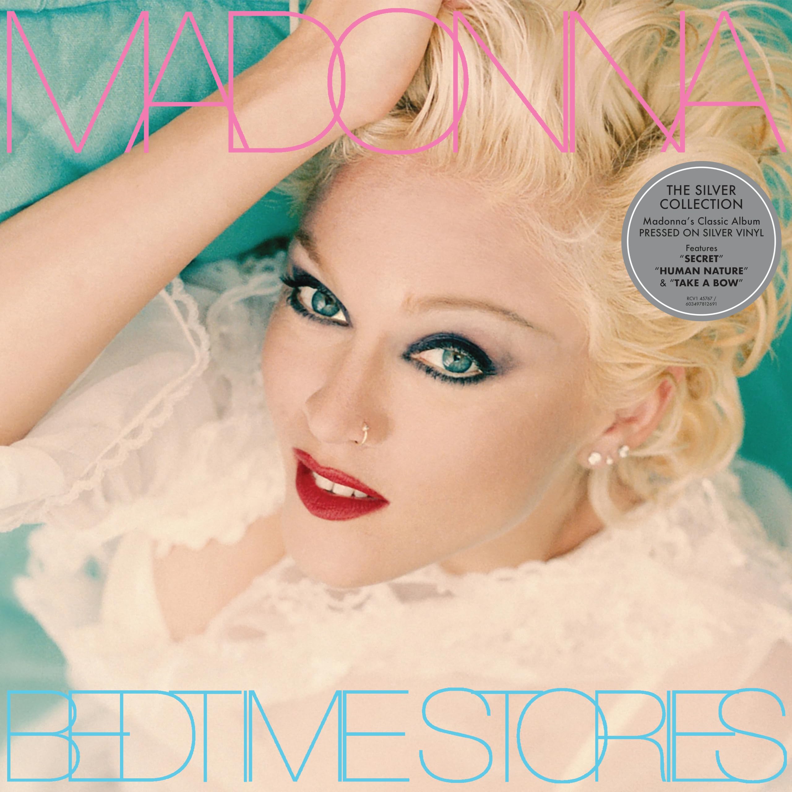 Madonna - Bedtime Stories (The Silver Collection) [Limited Edition Silver Vinyl]