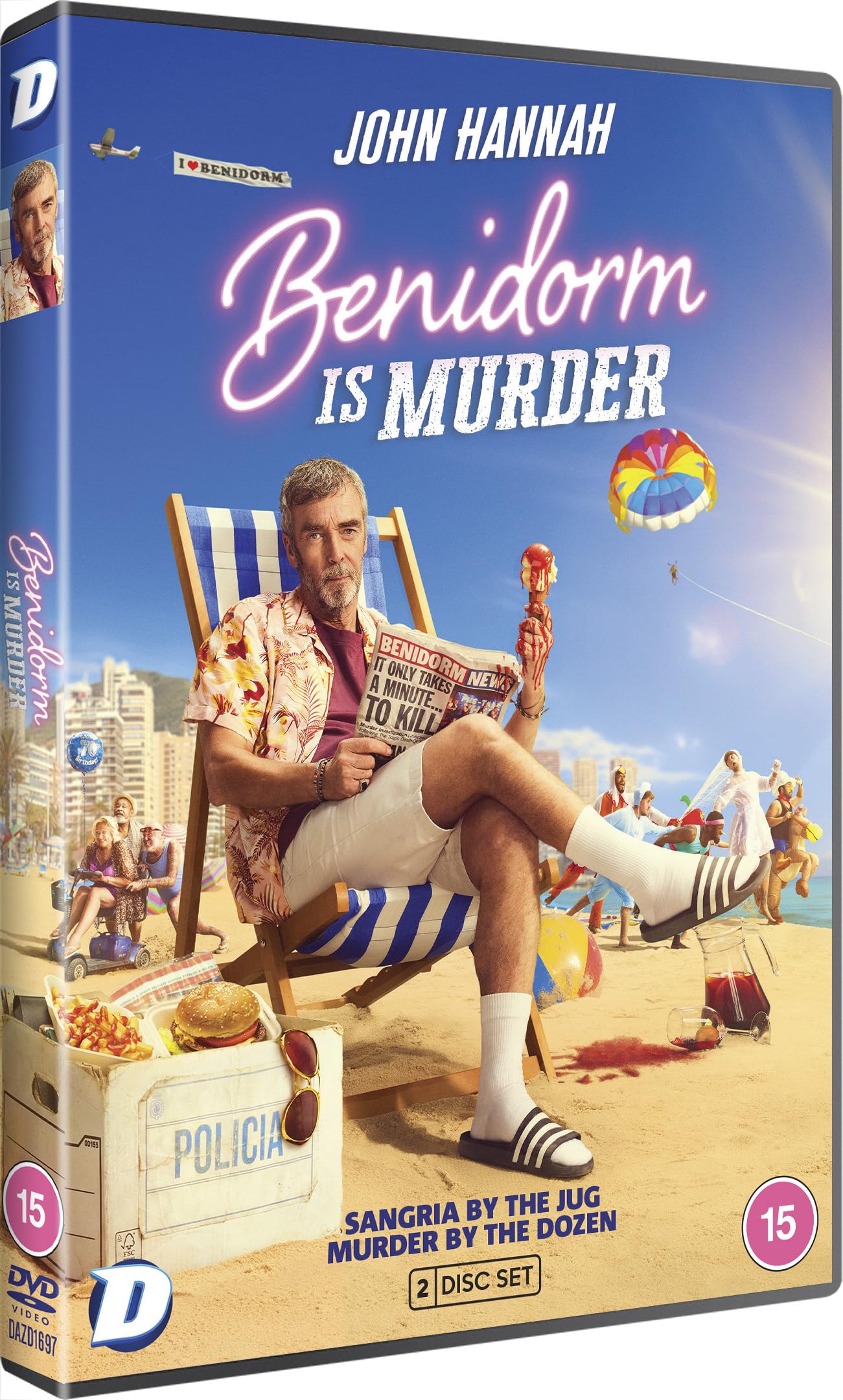 Benidorm is Murder [DVD] 1