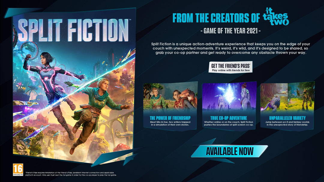 Split Fiction - PS5 PlayStation 5